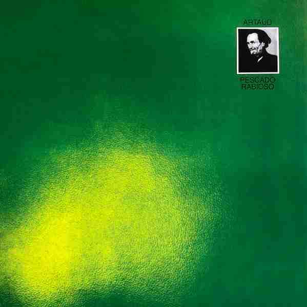 Vinilo Pescado Rabioso Artaud