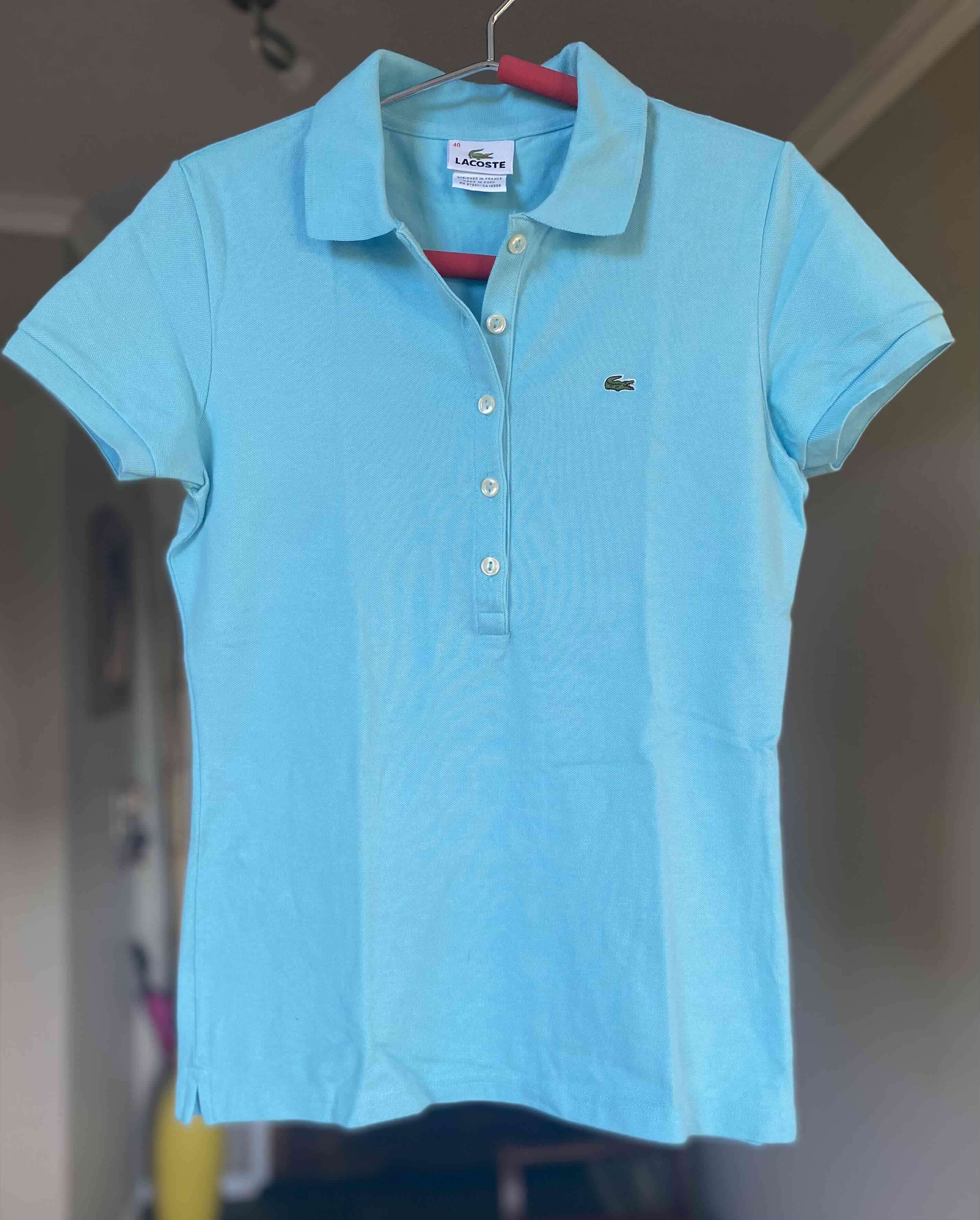 Polera Lacoste mujer T40