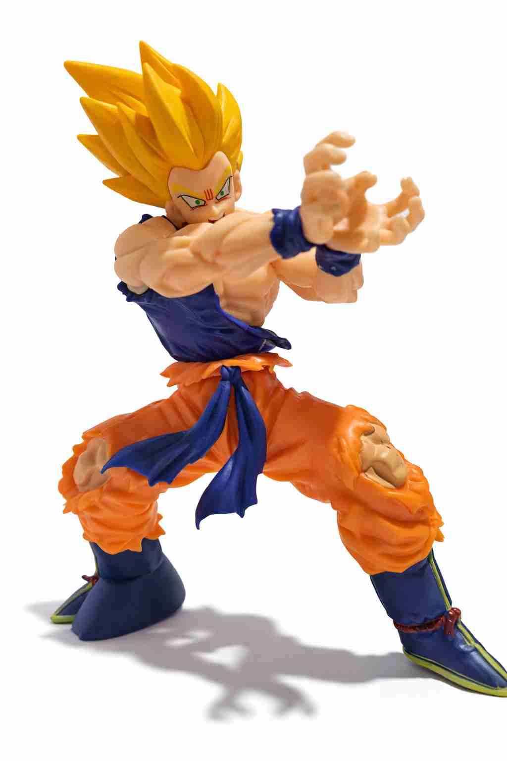 Figura de Son Goku dragon ball Z