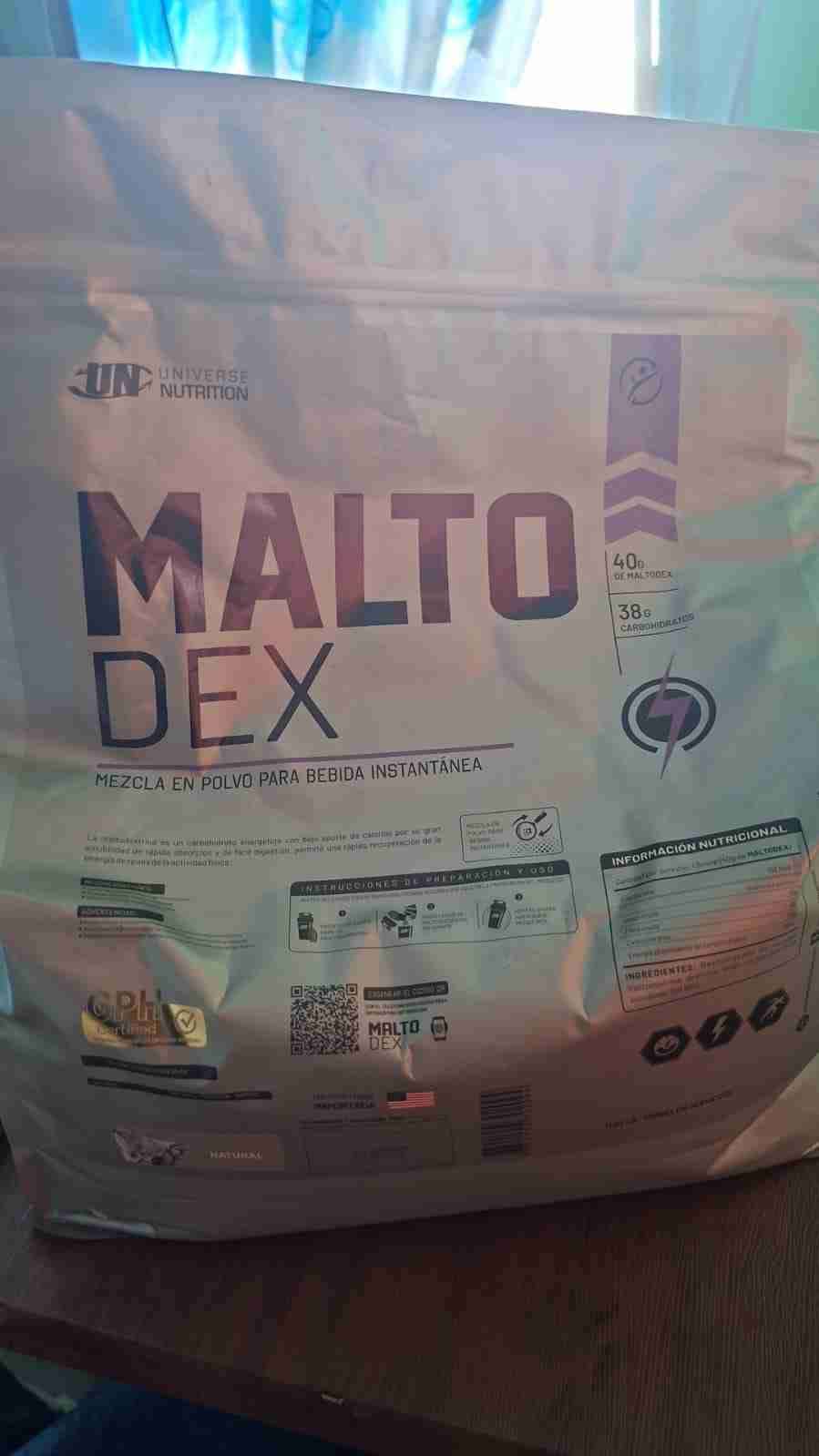 Malto Dex bebida instantánea