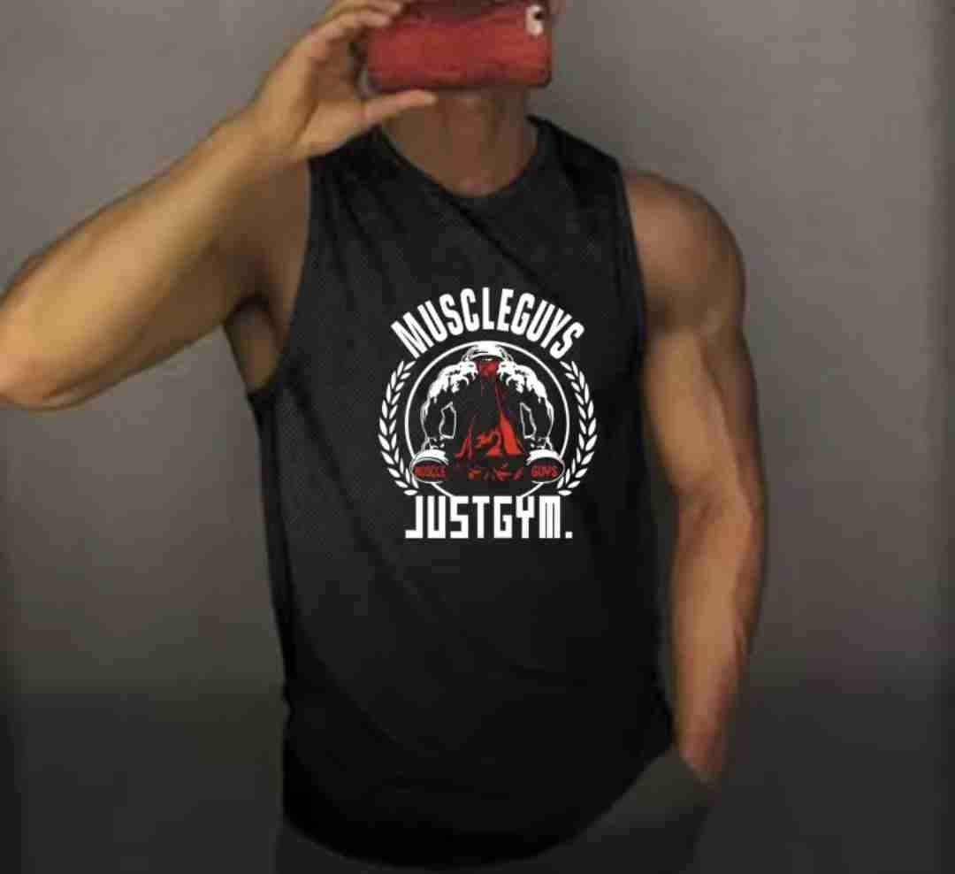 Polera sin mangas Muscle Guys