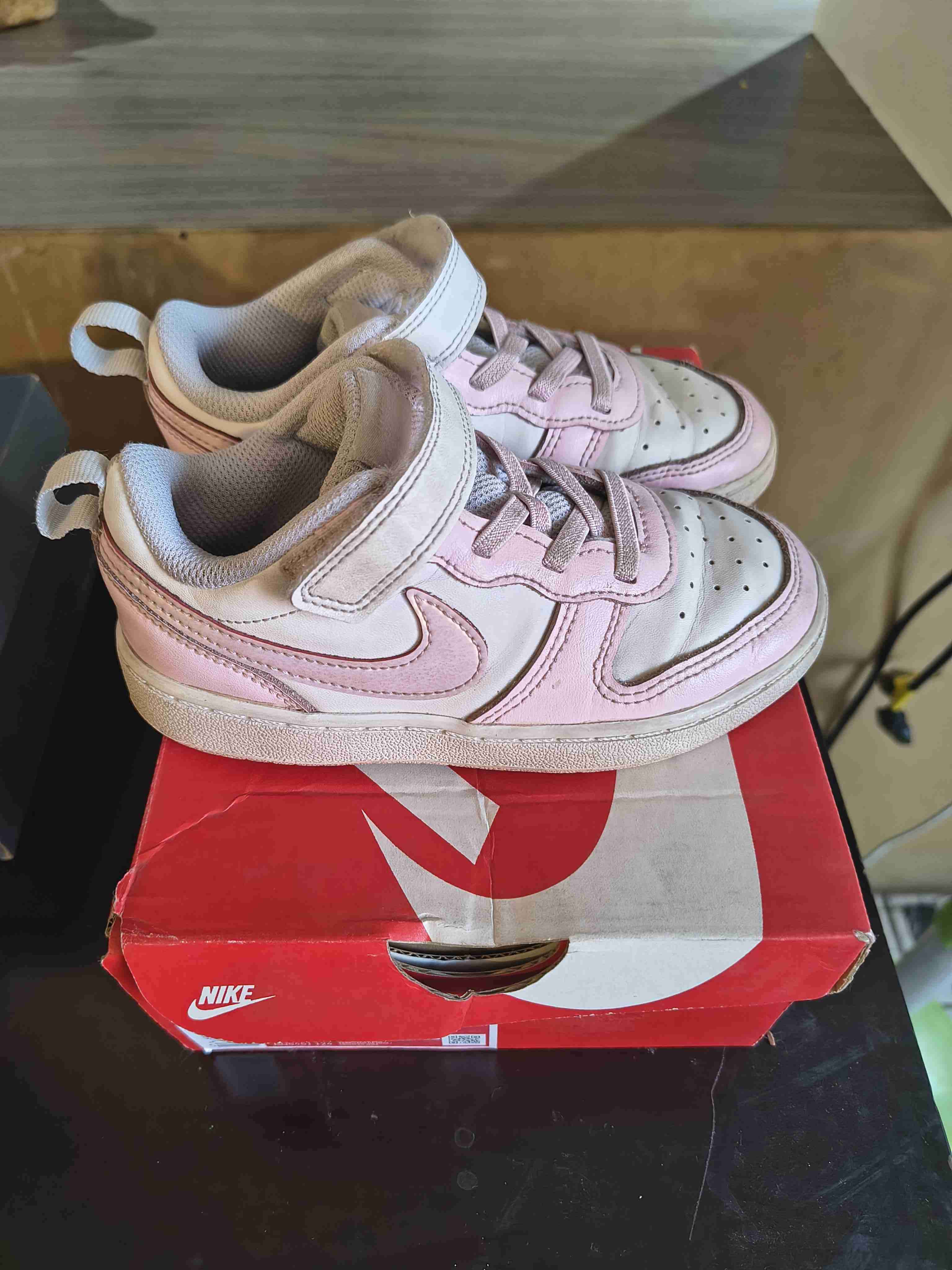 Zapatillas Nike rosadas infantiles Número 27