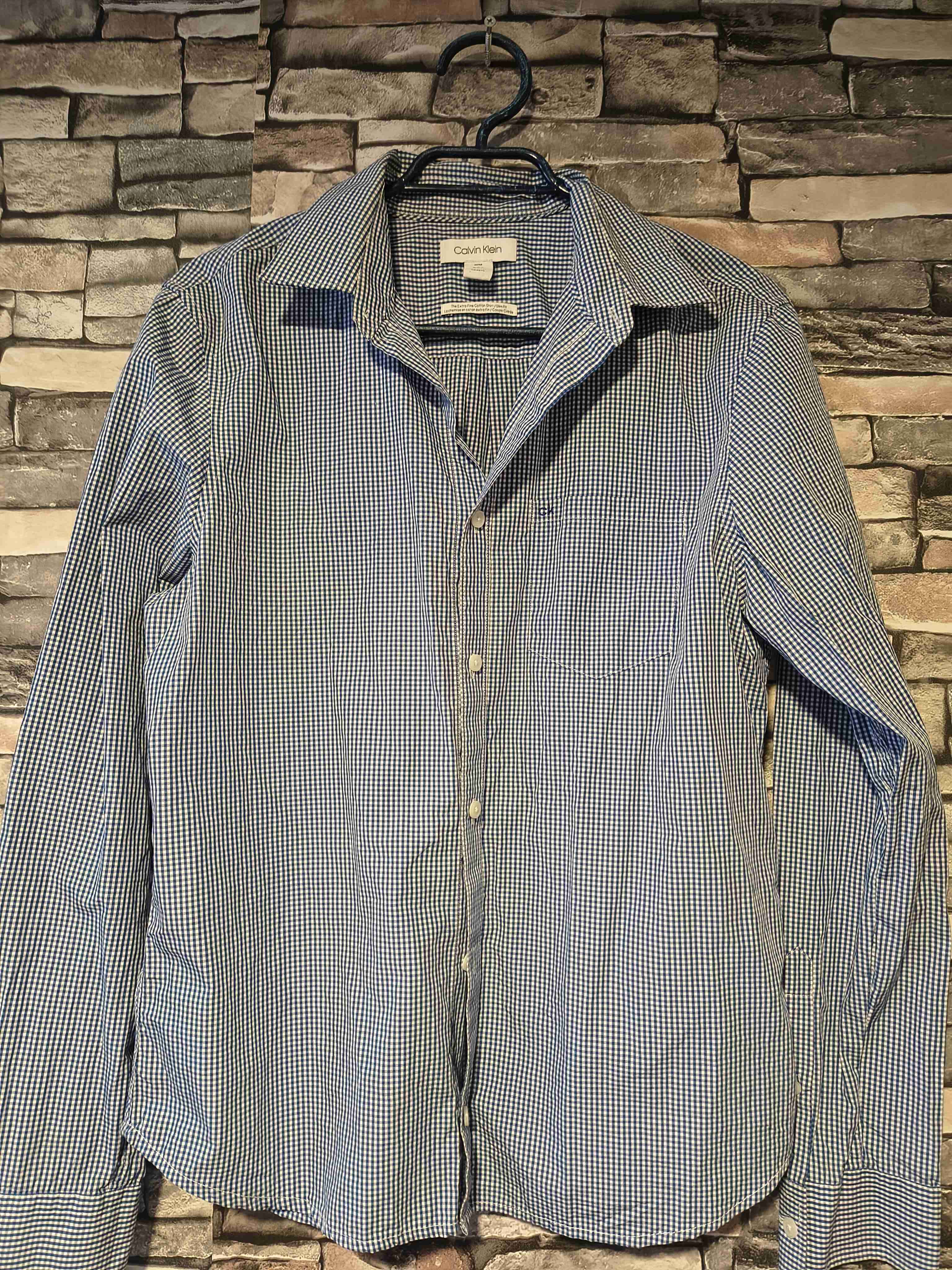 Camisa Calvin Klein a cuadros M