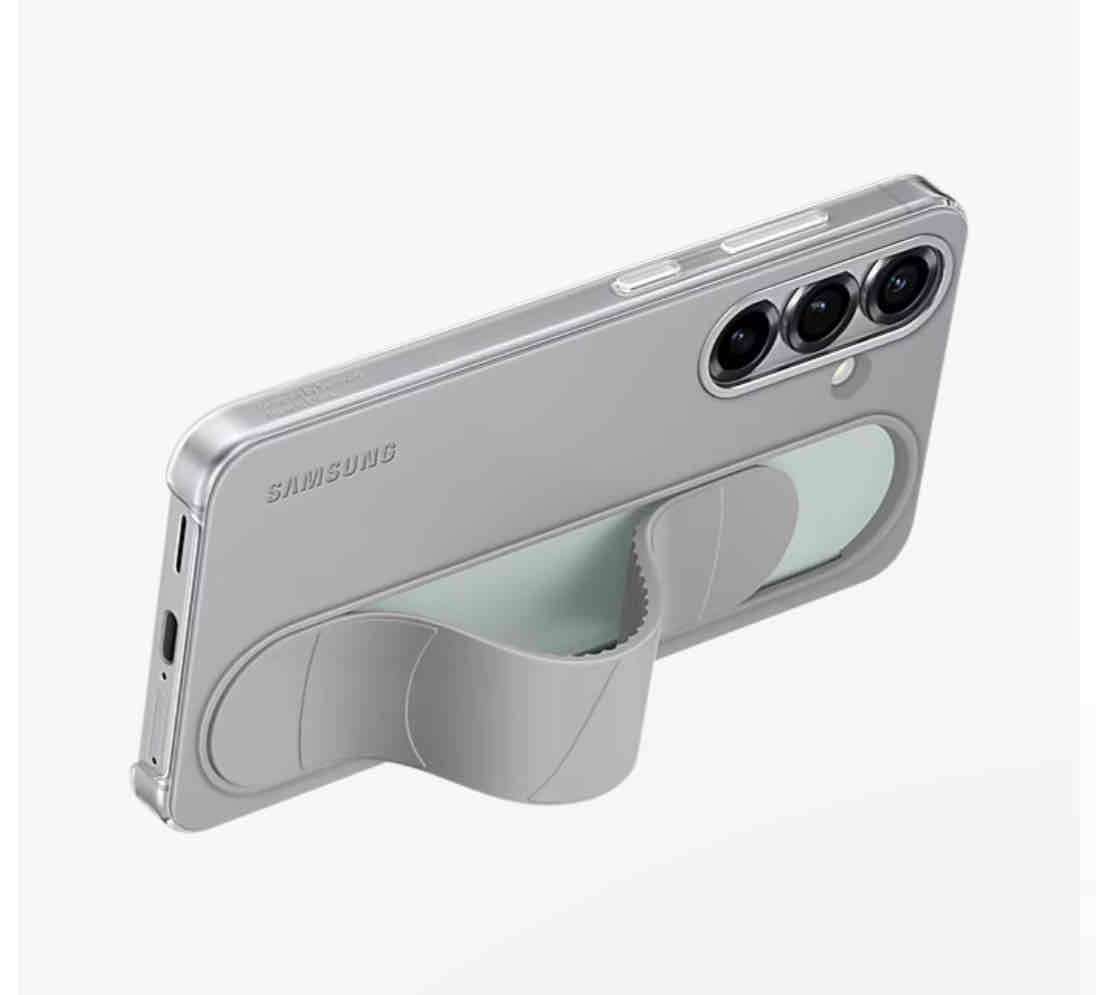 Funda Samsung gris con soporte