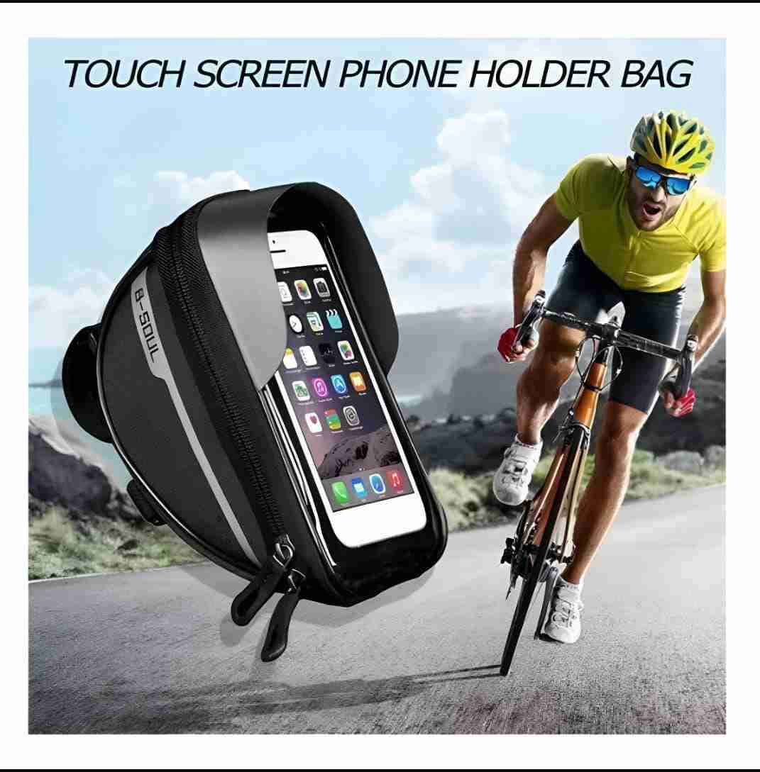 Bolso porta celular para bicicleta