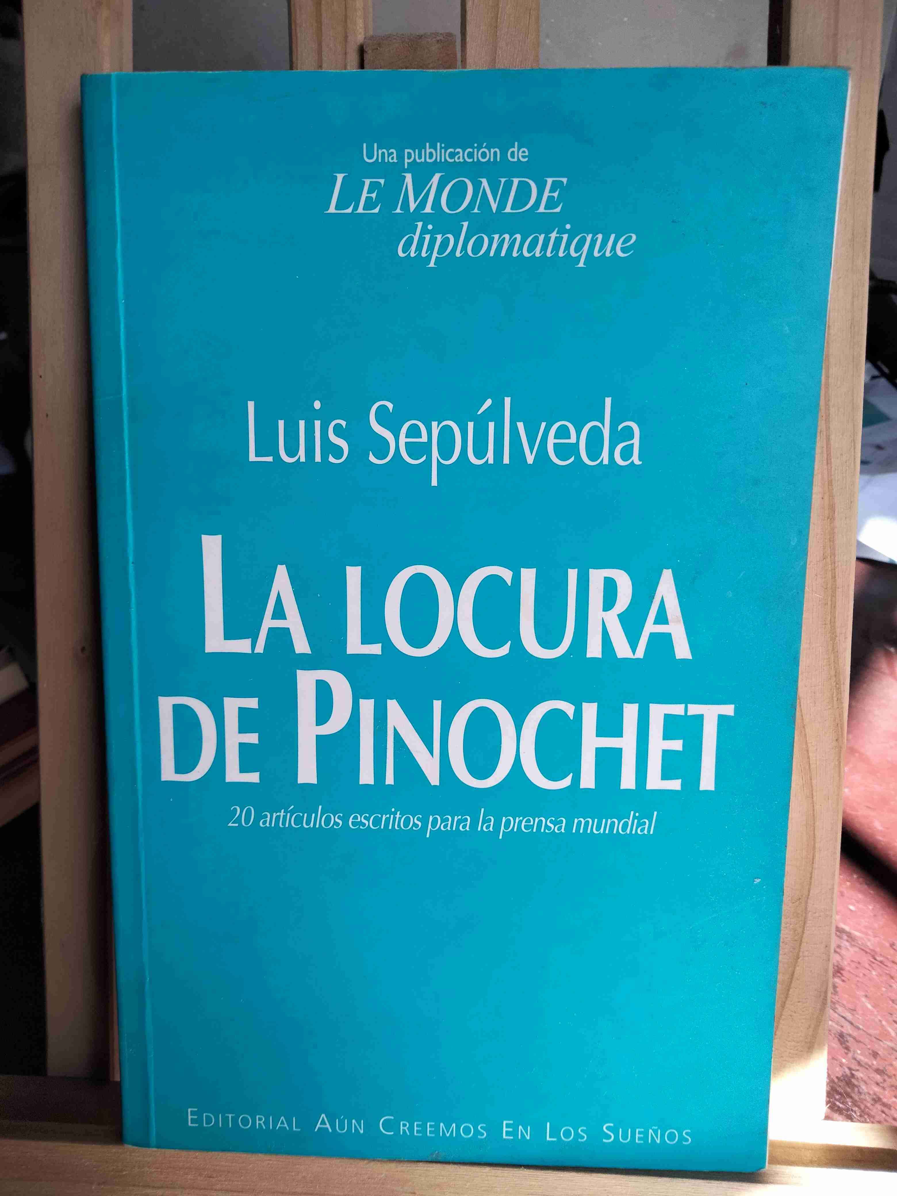 Libro La locura de Pinochet
