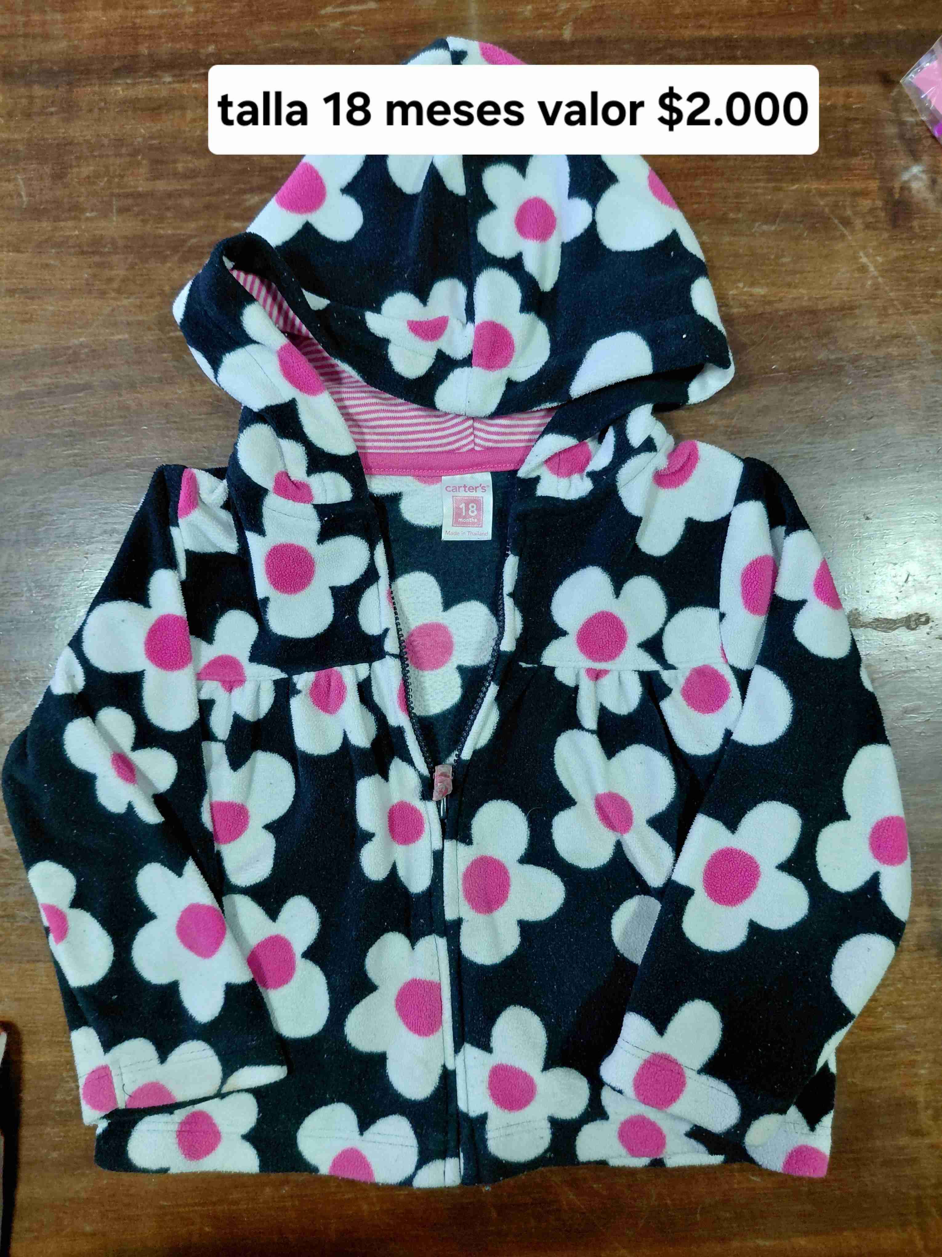 Pack 6 prendas ropa niña 18 meses