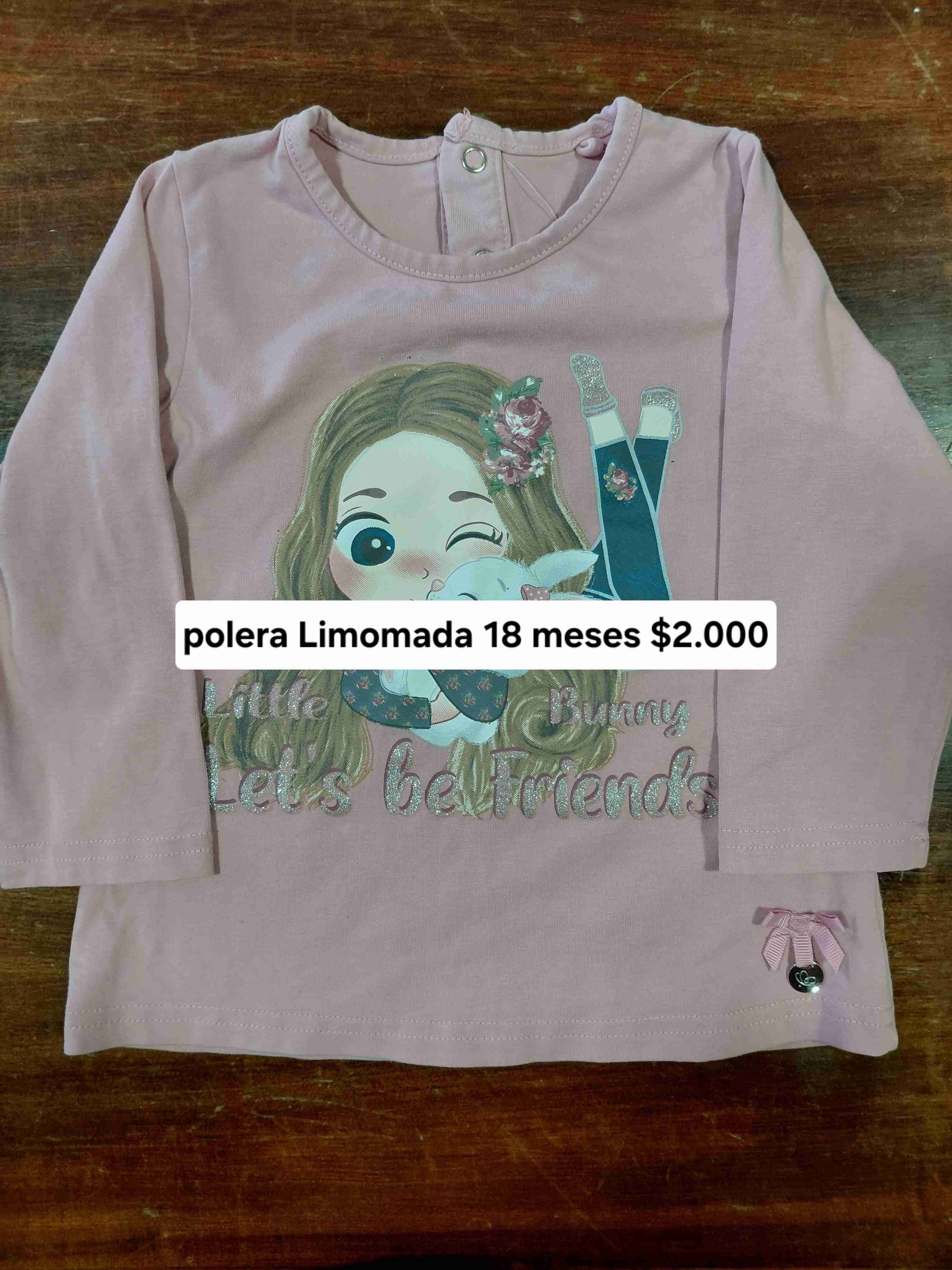 Pack 6 prendas ropa niña 18 meses - miniatura 2
