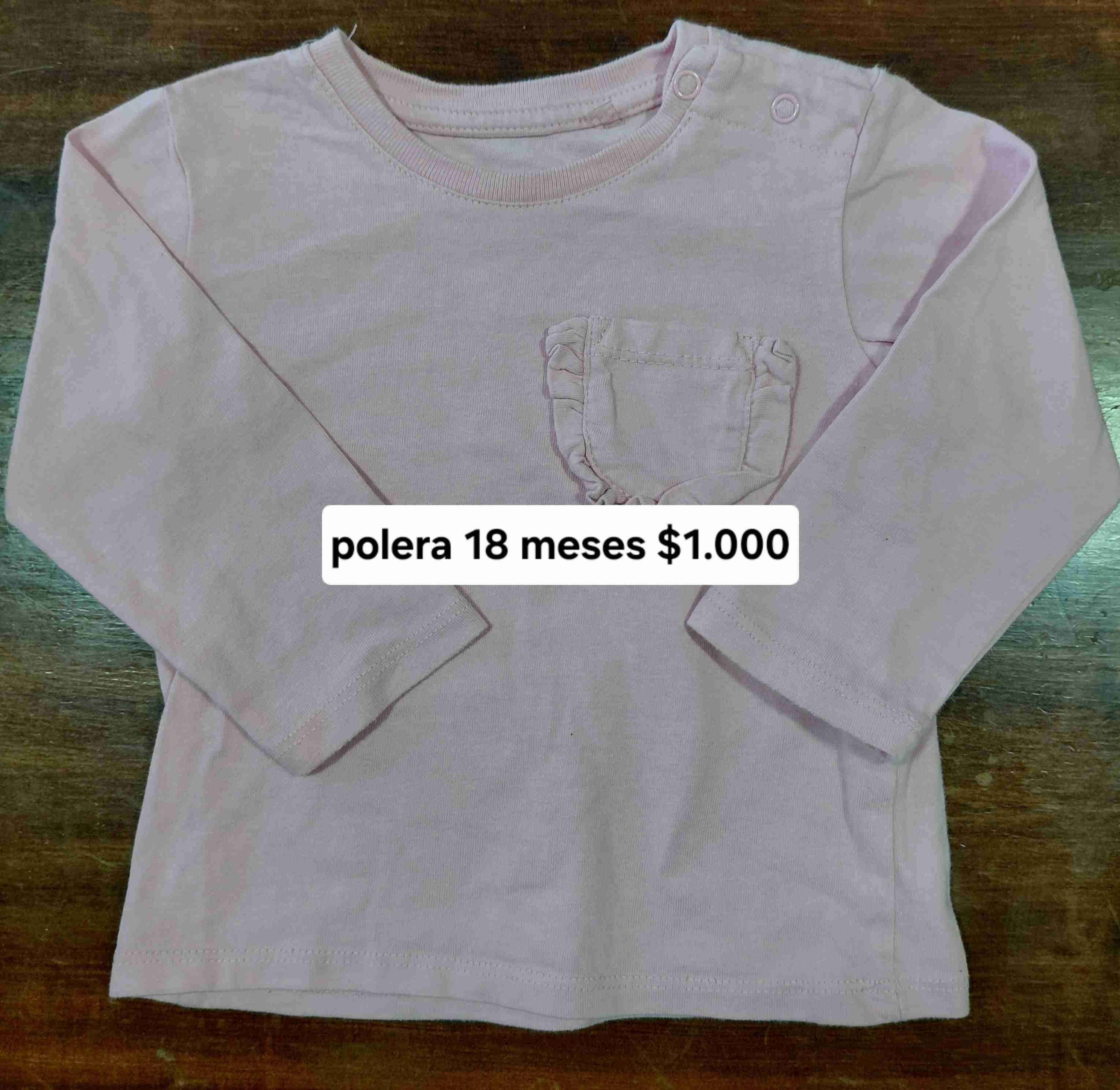 Pack 6 prendas ropa niña 18 meses - miniatura 3
