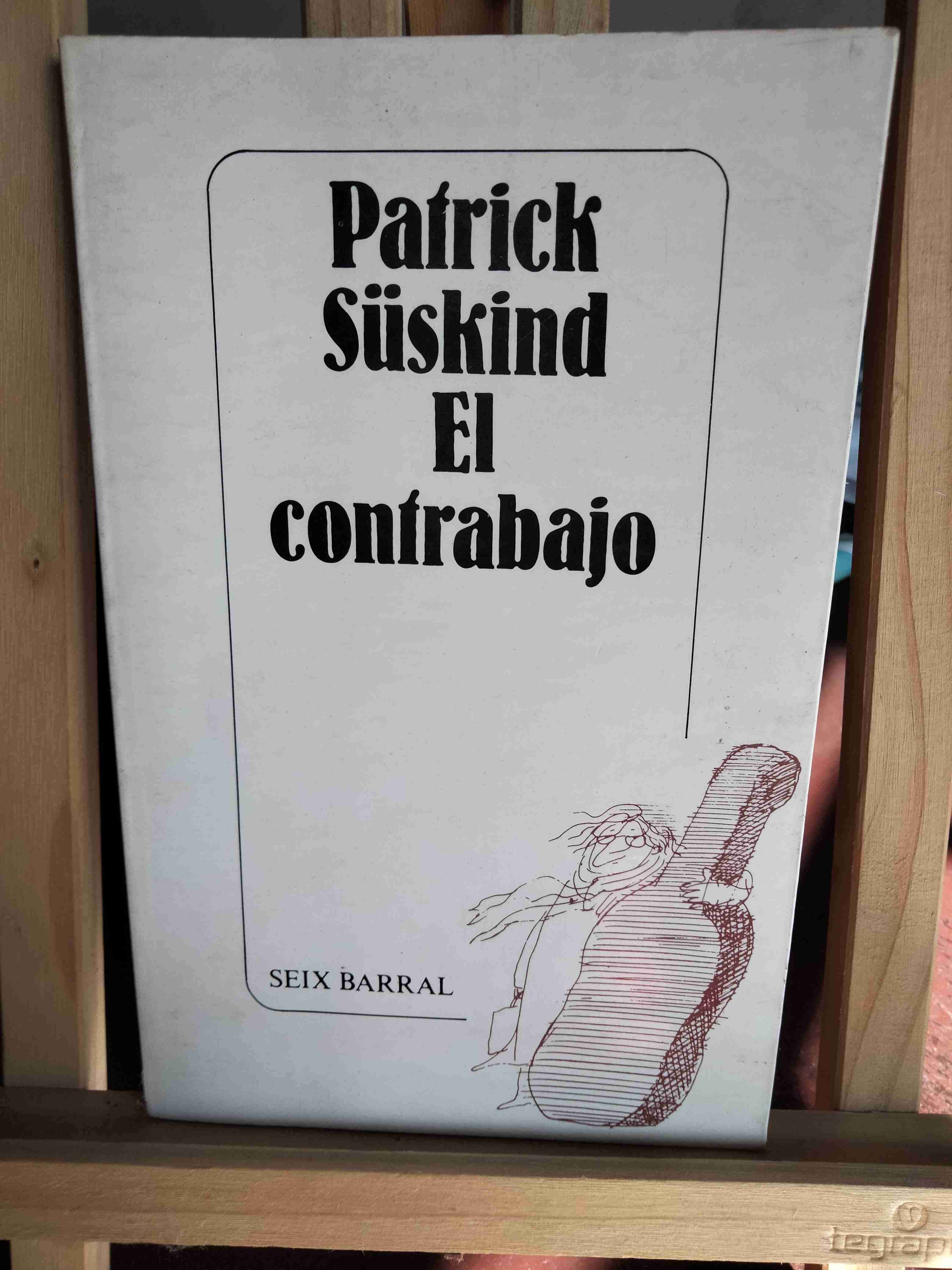 Libro 'El contrabajo' Patrick Süskind