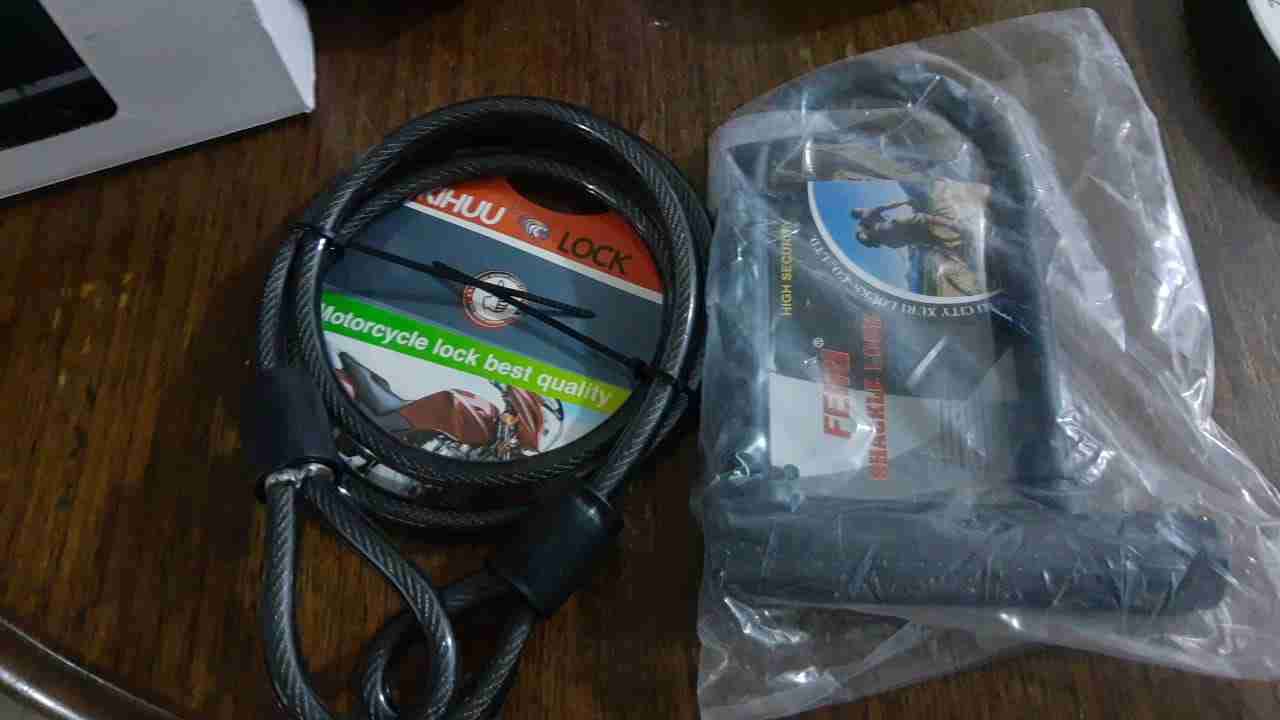 Candado para Bicicleta