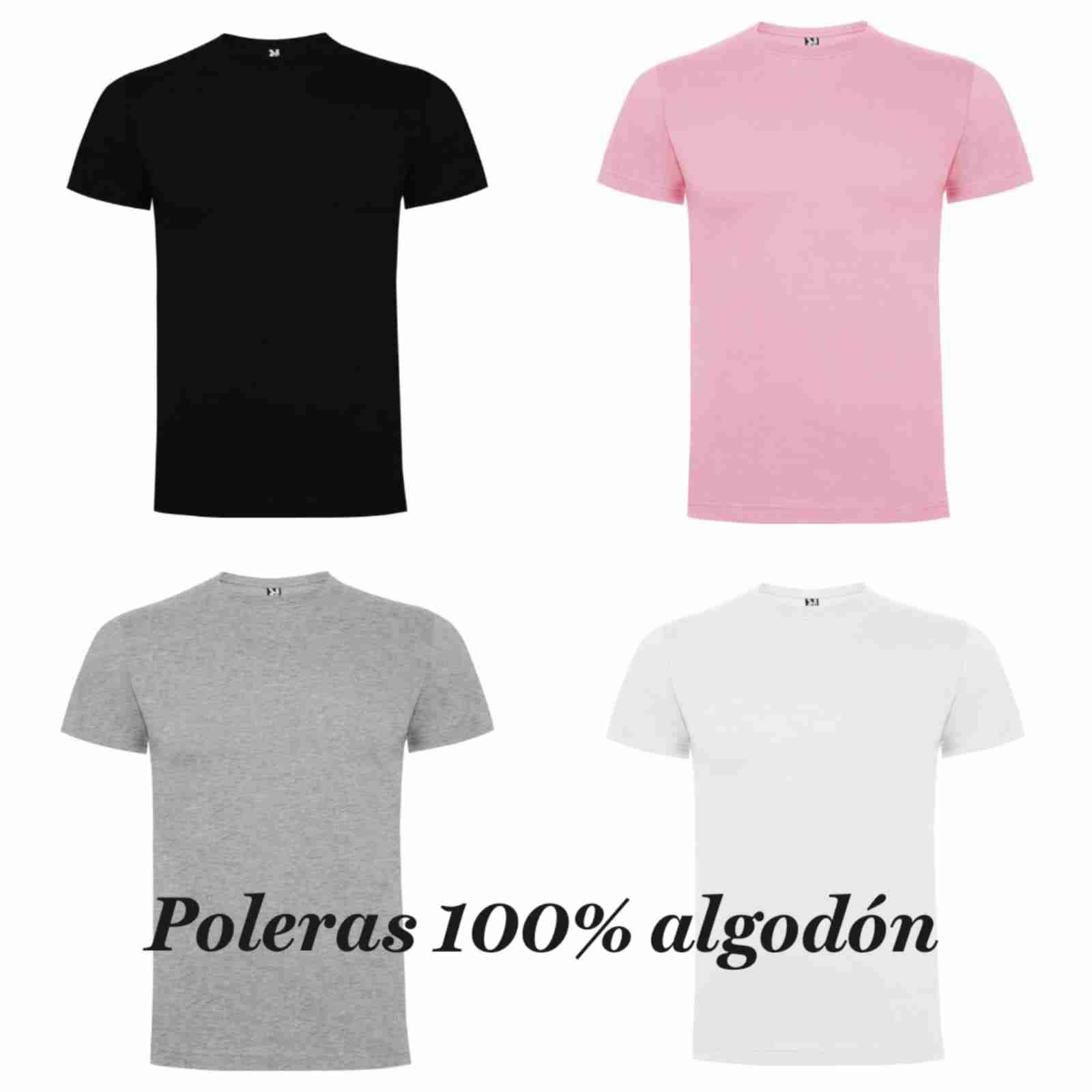 POLERAS 100% Algodón