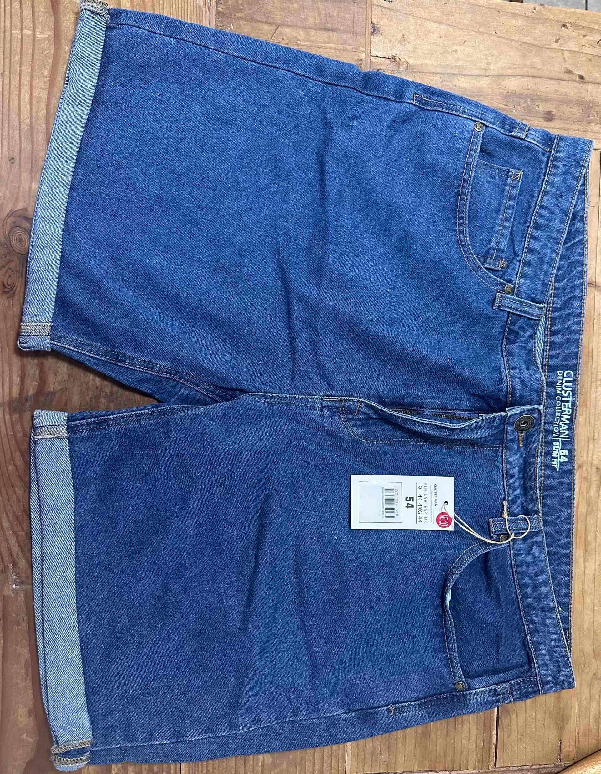 Shorts de mezclilla azul nuevo