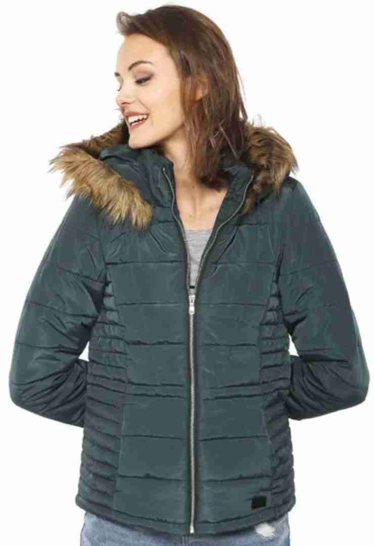 Chaqueta acolchada con capucha