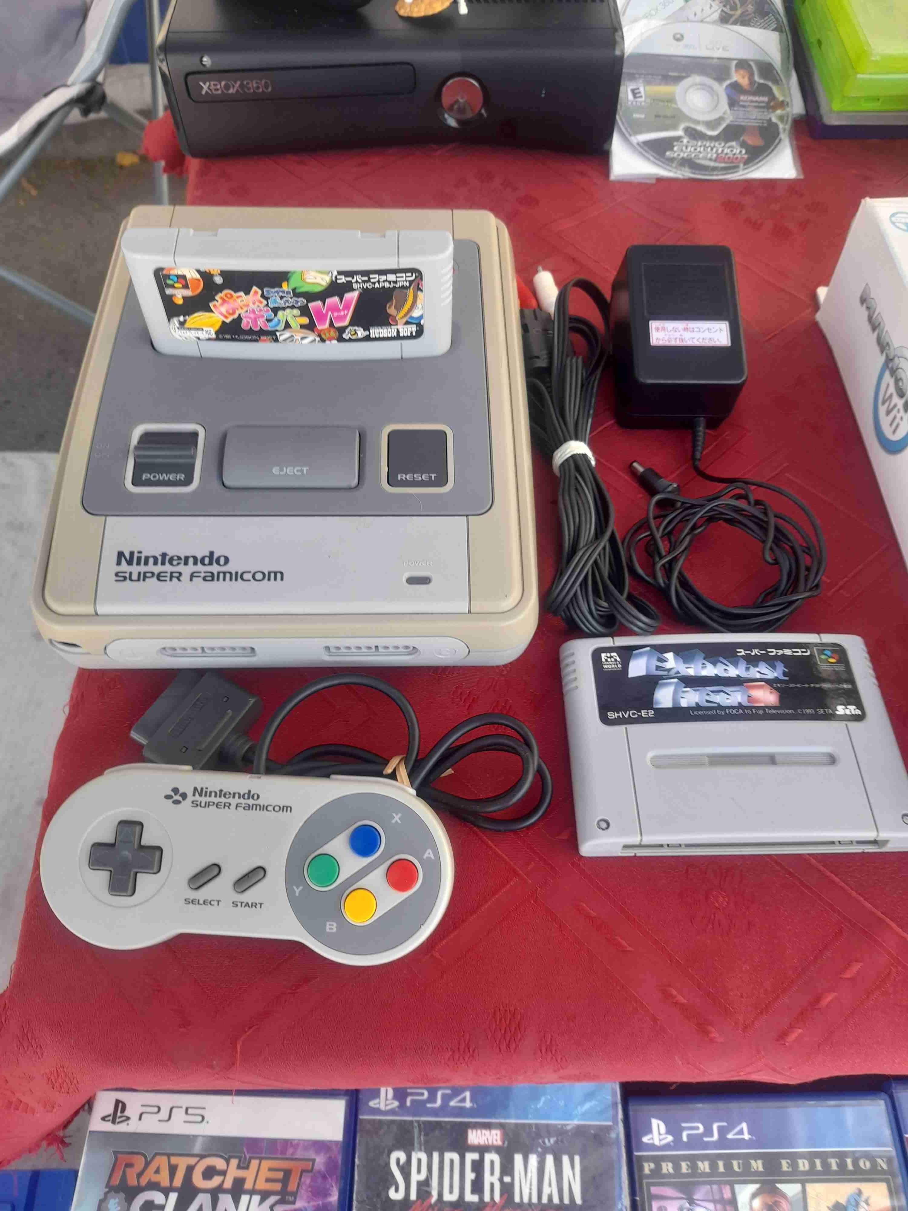 Consola Nintendo Super Famicom