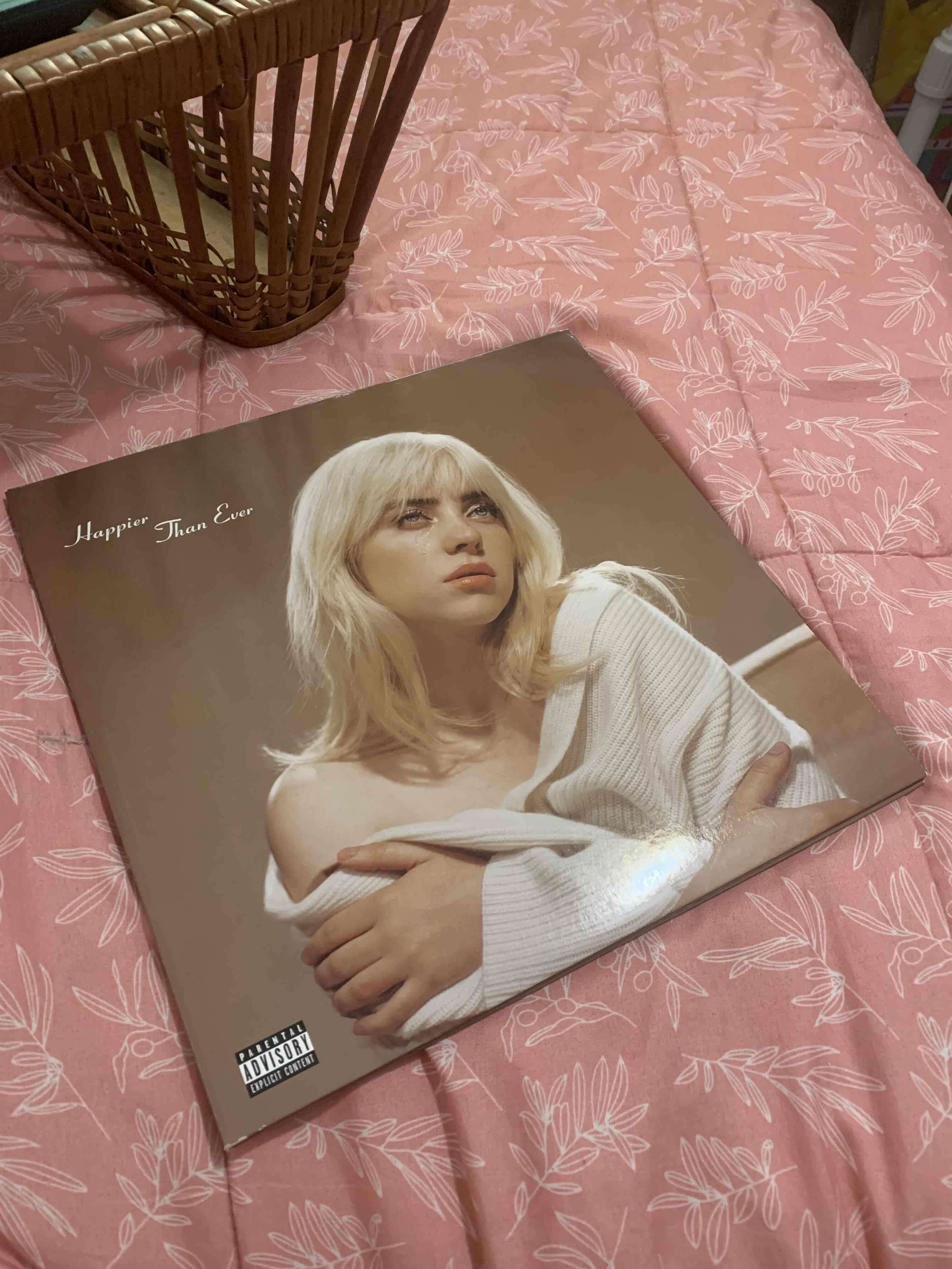 Vinilo Happier Than Ever - Billie Eilish (2LP)