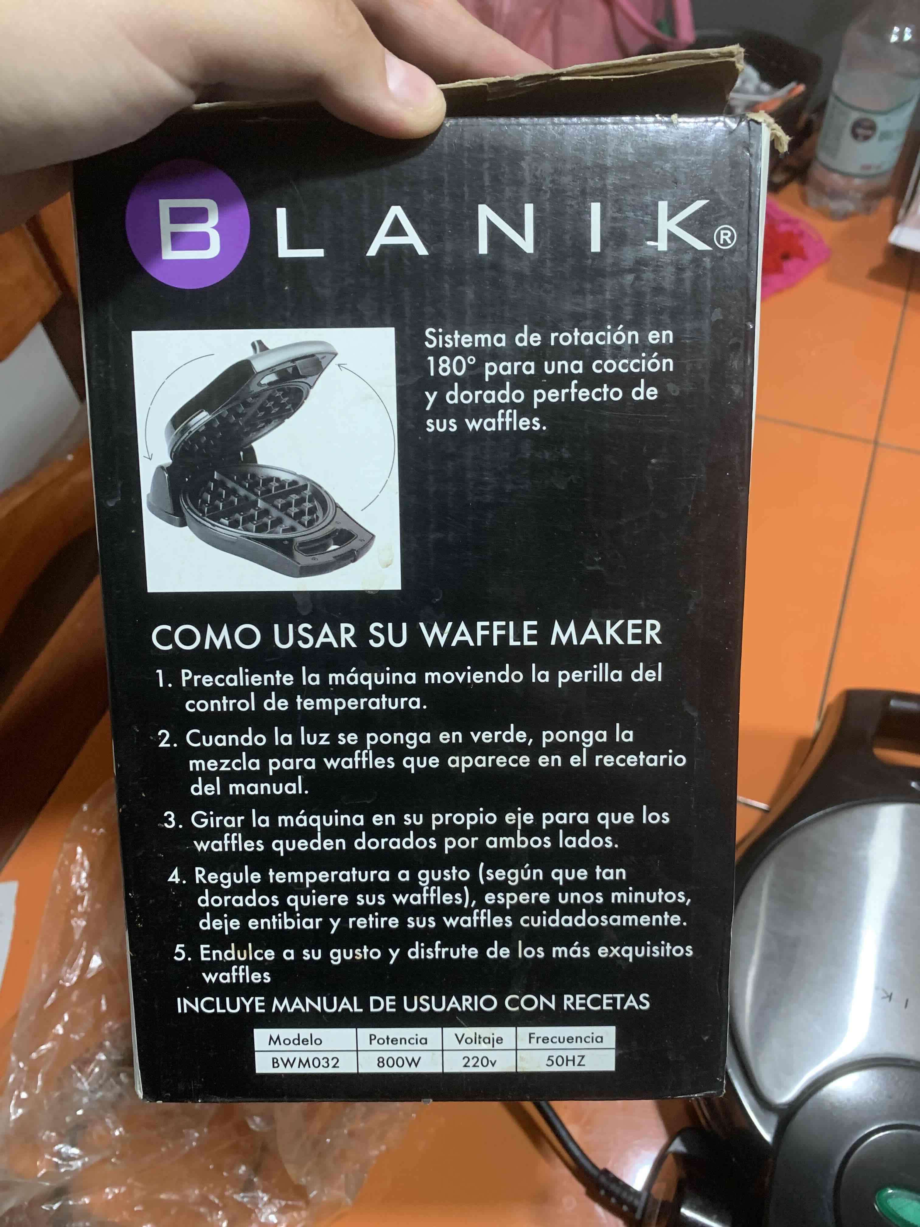 Wafflera Blanik 180 - miniatura 5
