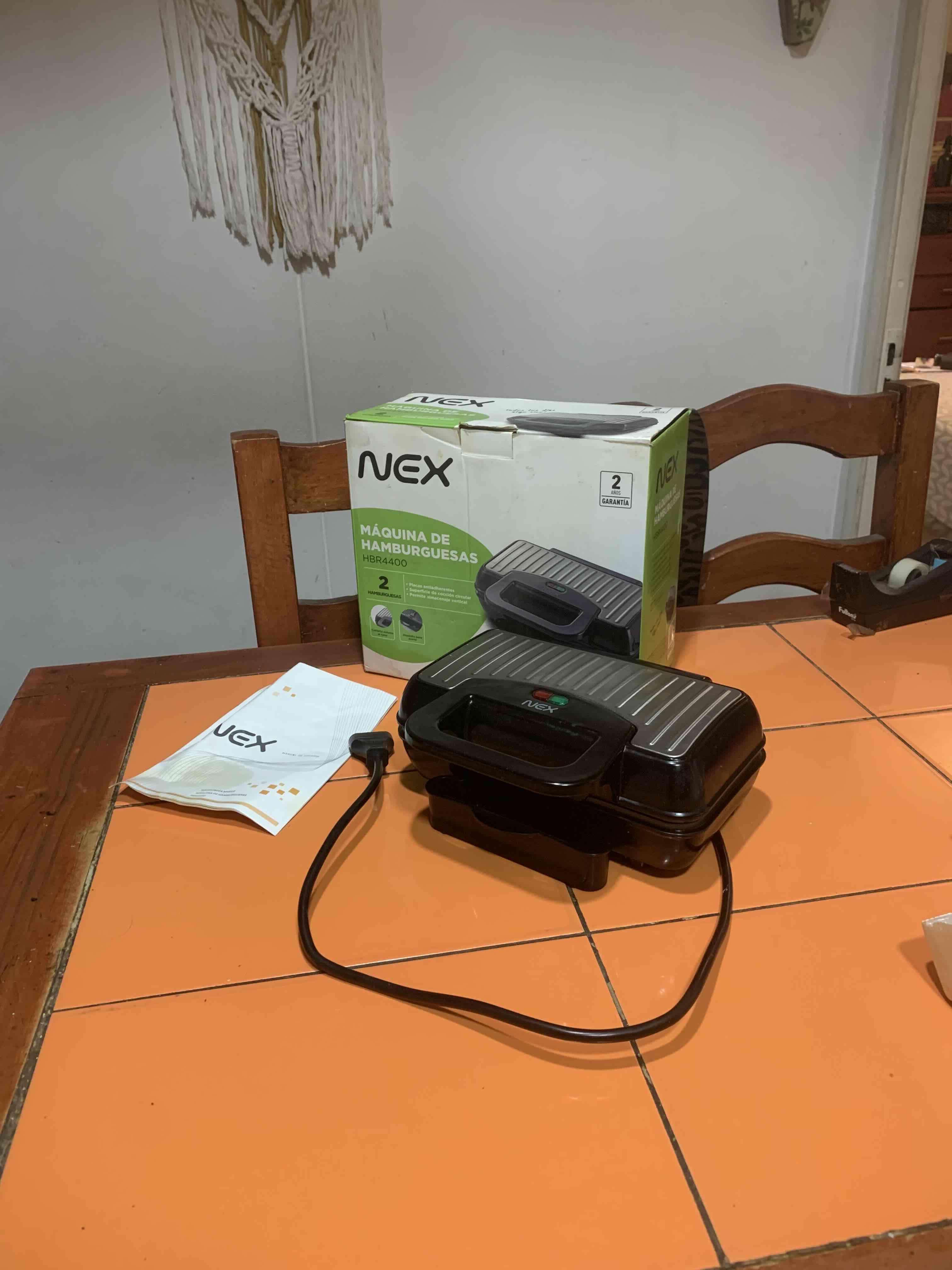 Máquina de hamburguesas Nex HBR4400