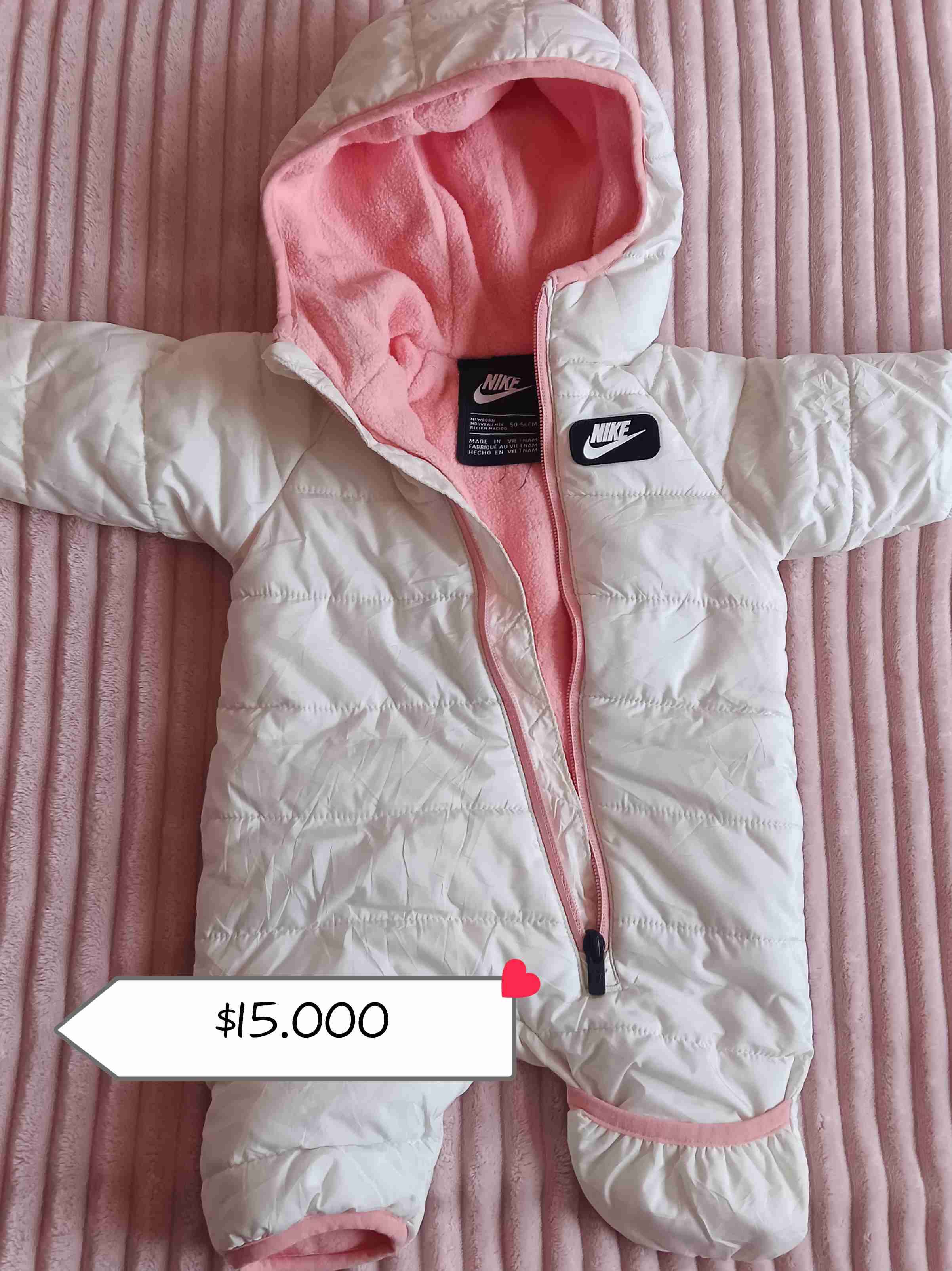 Enterito acolchado de bebé Nike - miniatura 2