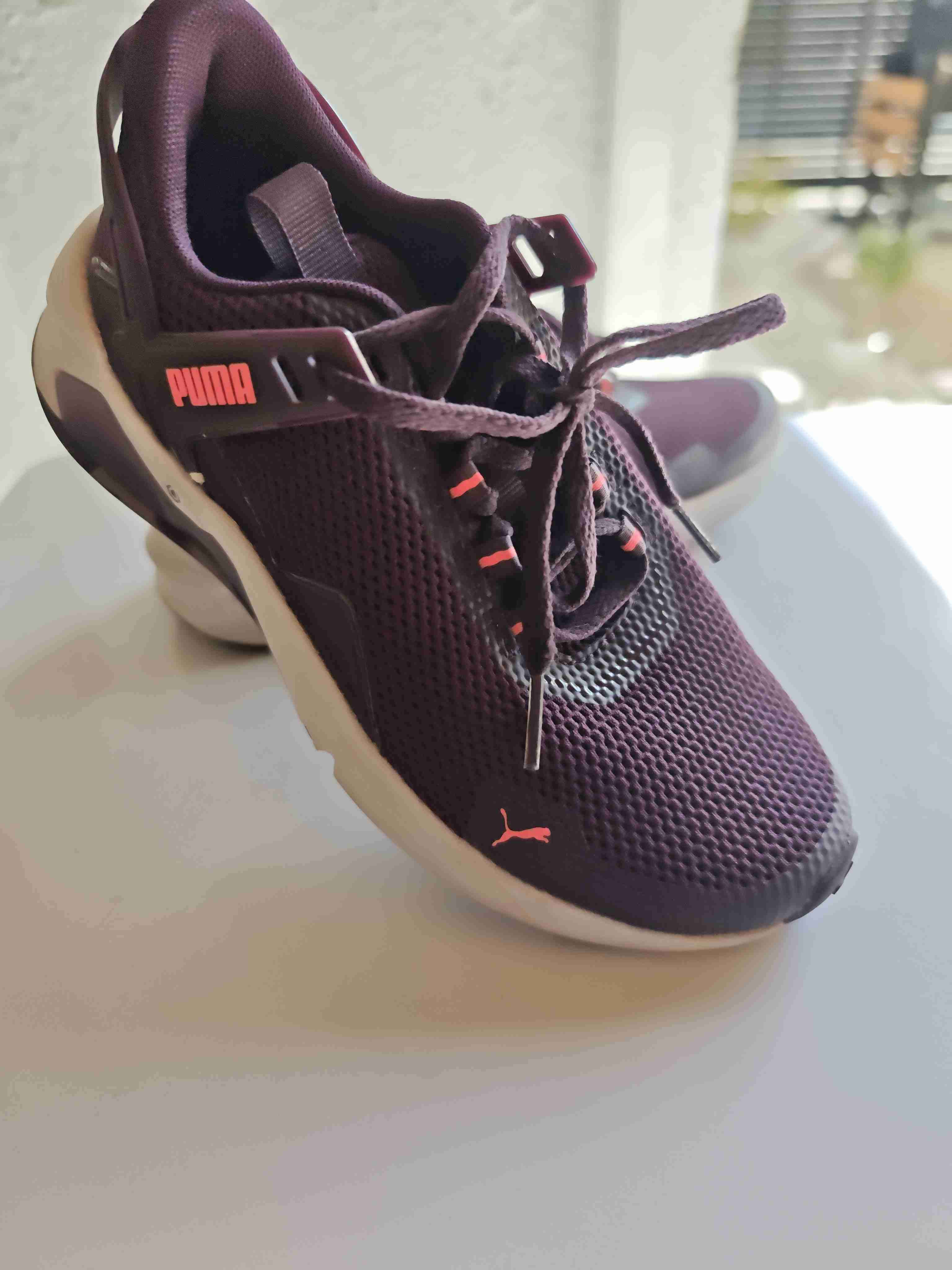 Zapatillas deportivas Puma moradas