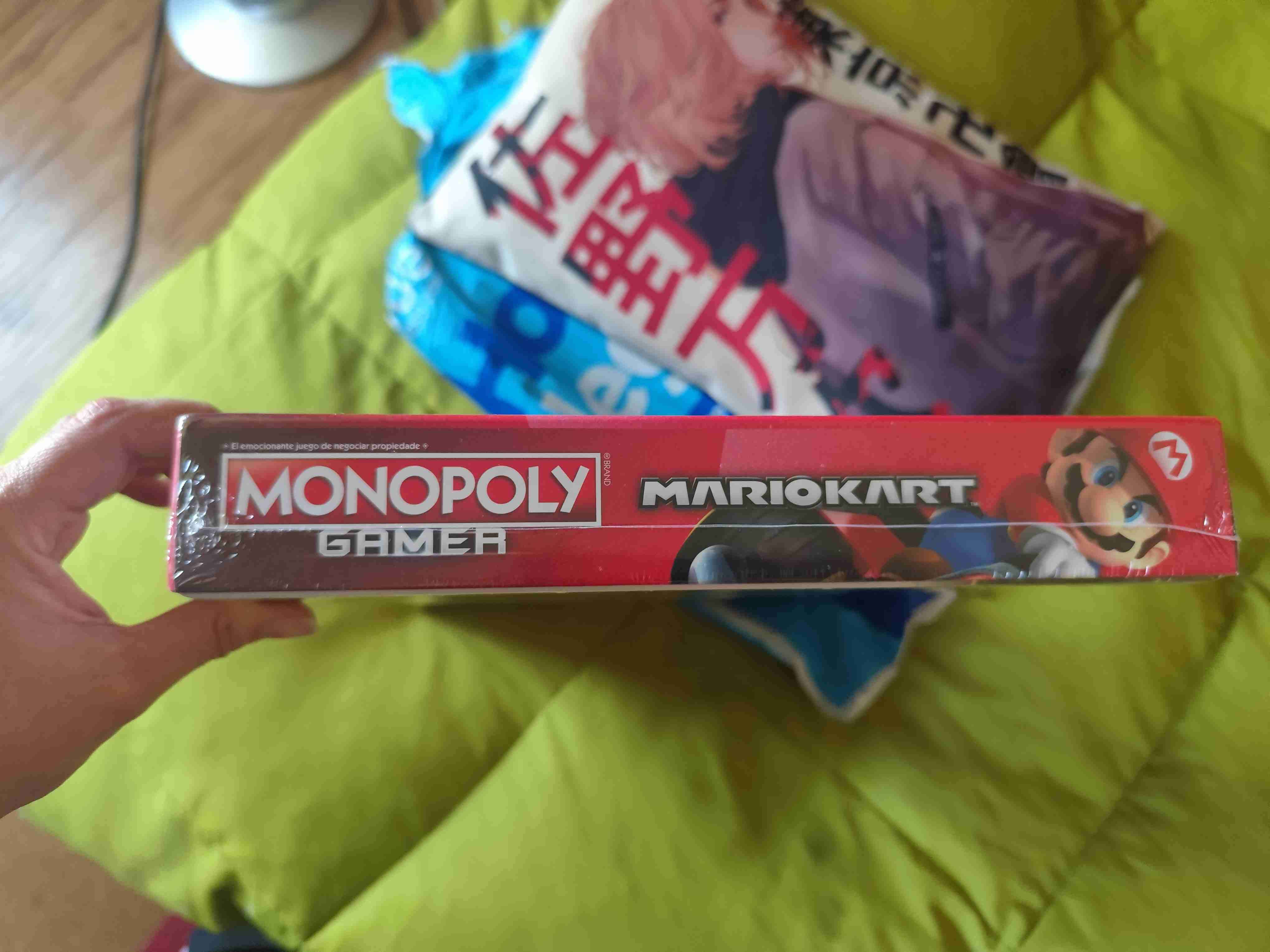 Juego Monopoly Gamer MarioKart - miniatura 3