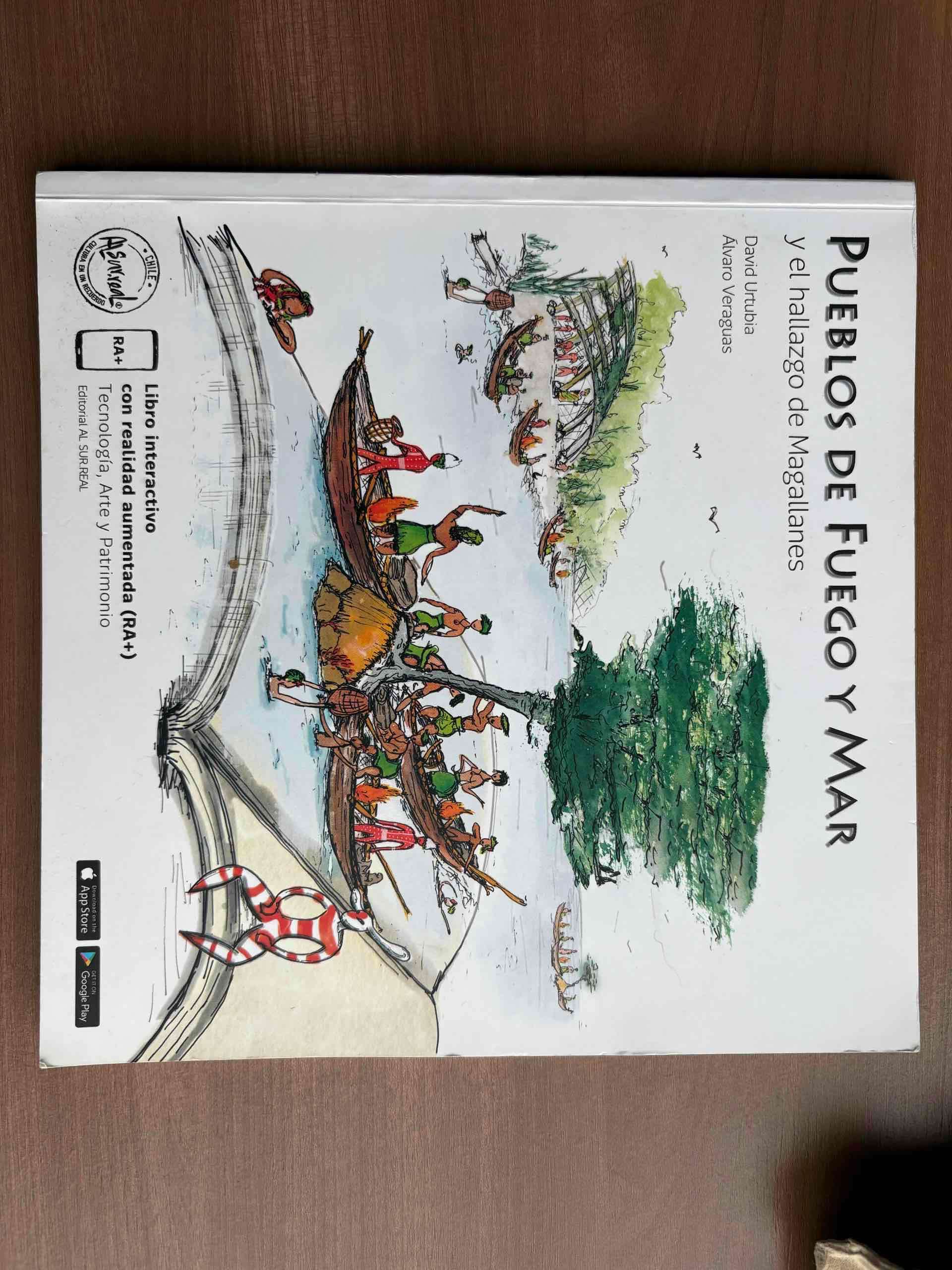 Libro Pueblos de Fuego y Mar - miniatura 1