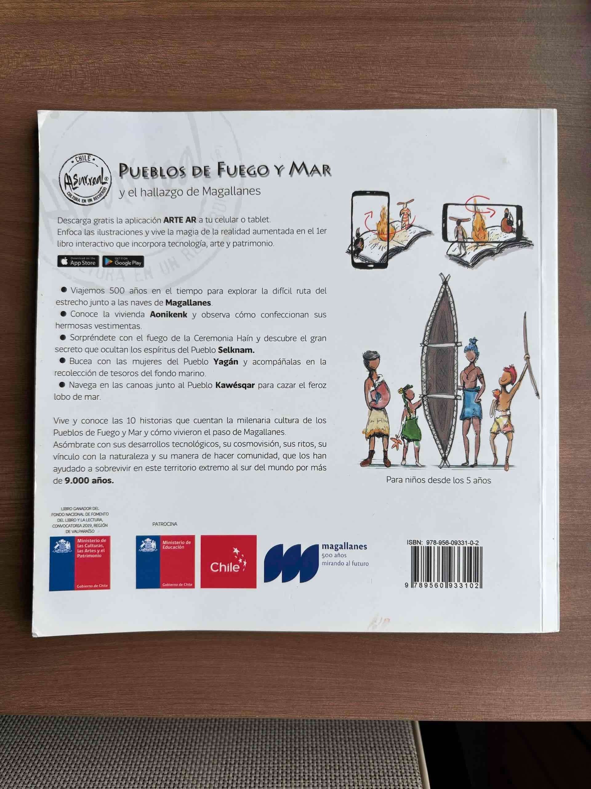 Libro Pueblos de Fuego y Mar - miniatura 2