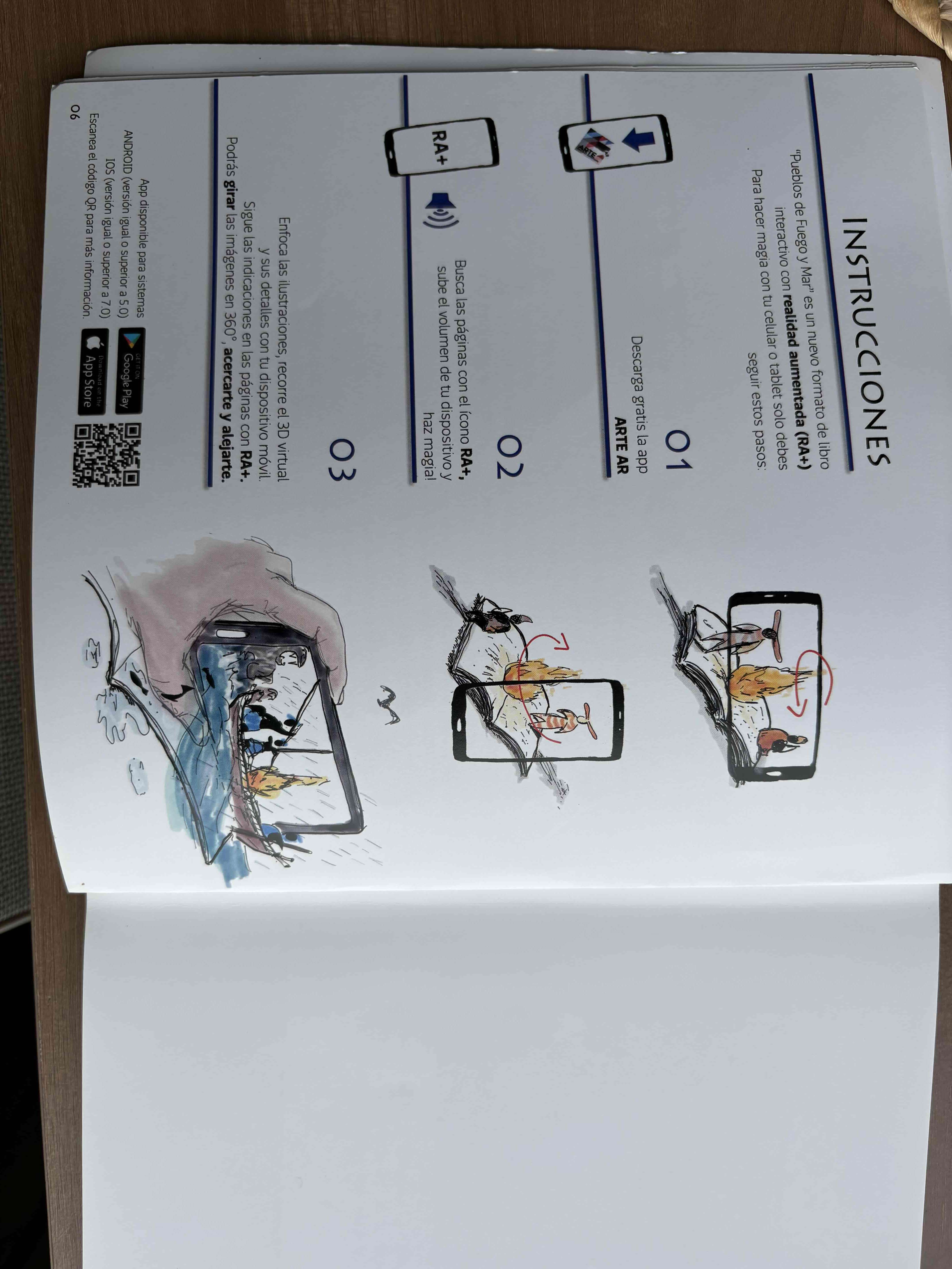 Libro Pueblos de Fuego y Mar - miniatura 3