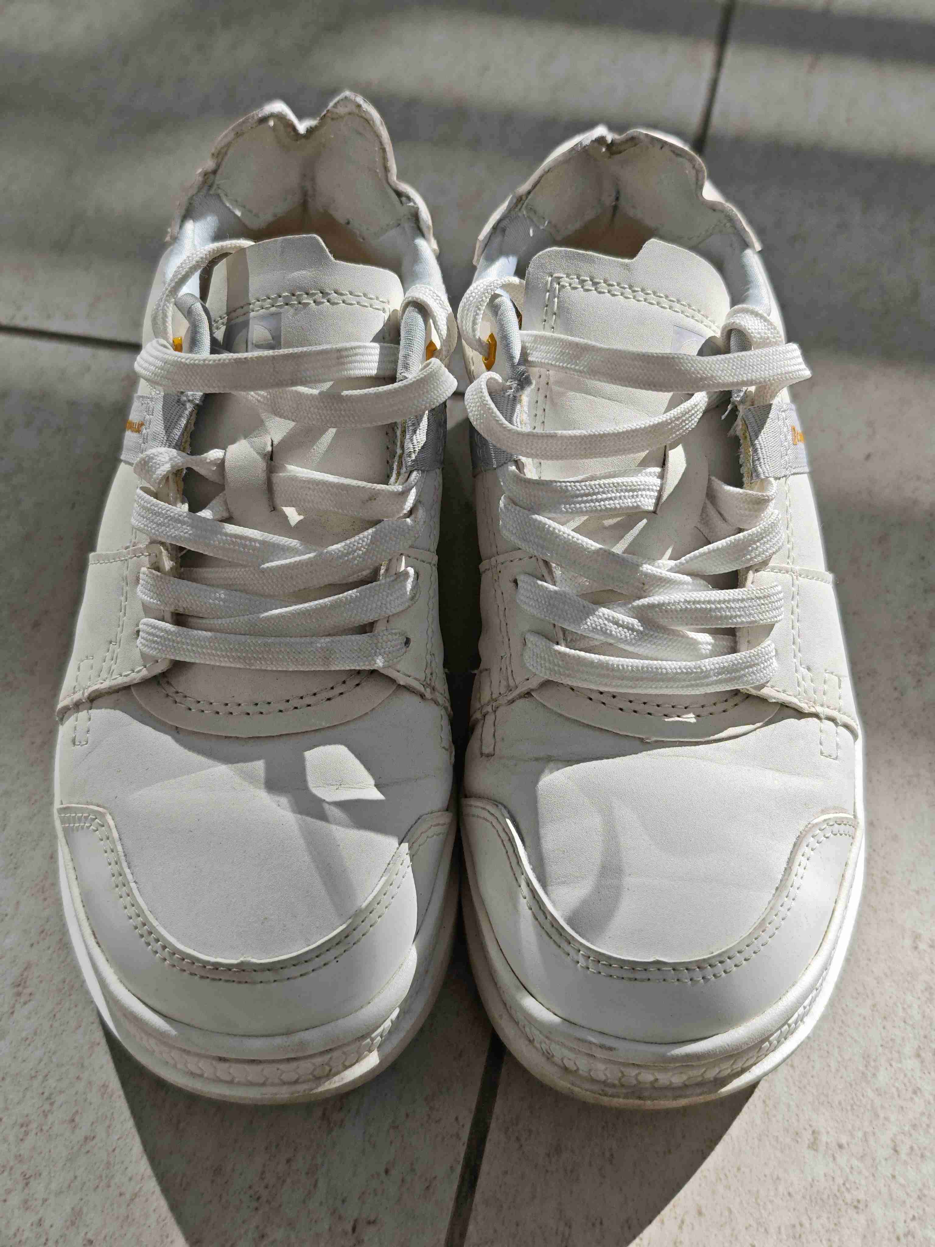 Zapatillas blancas Caterpillar