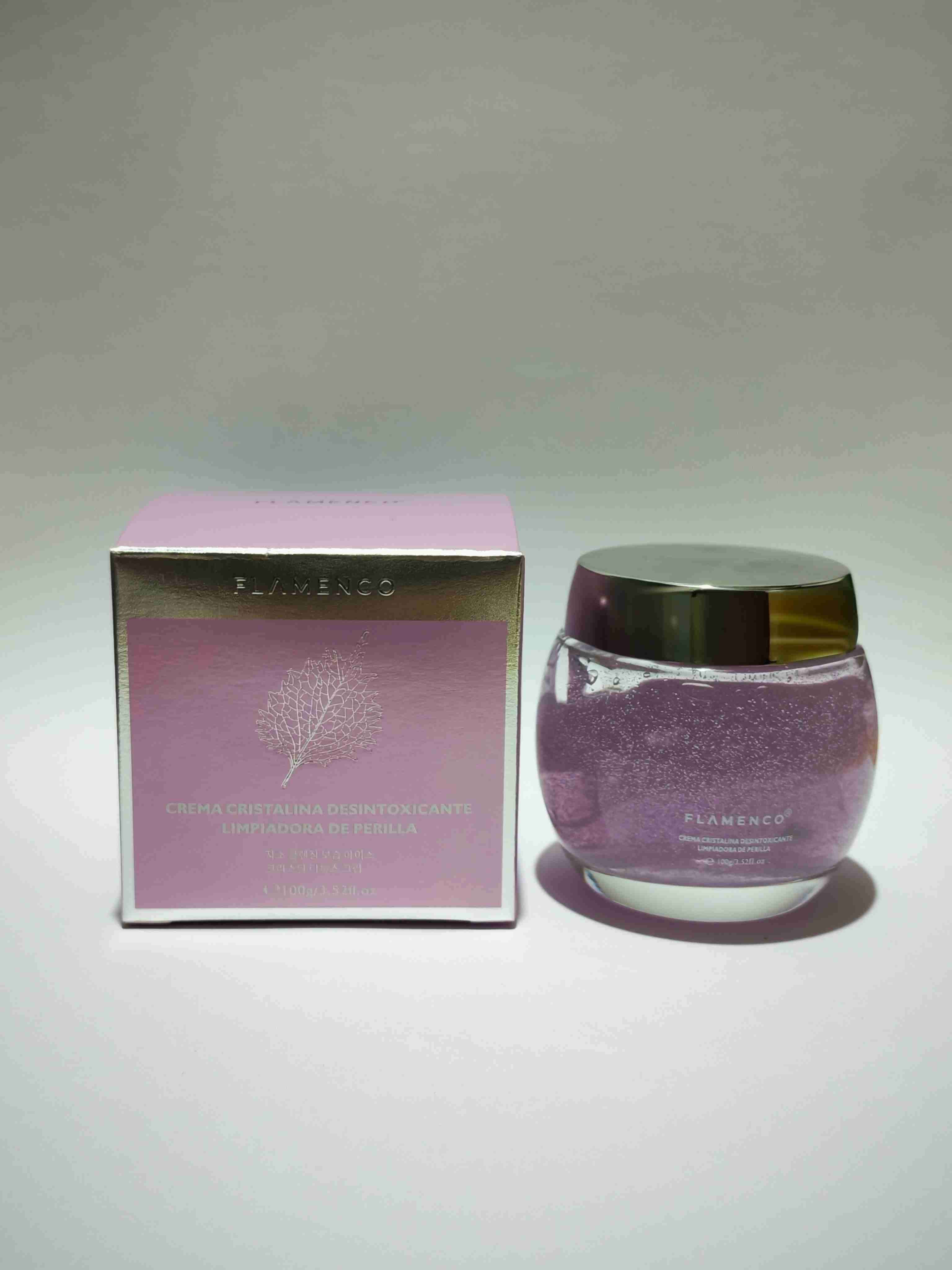 Crema desintoxicante Flamenco