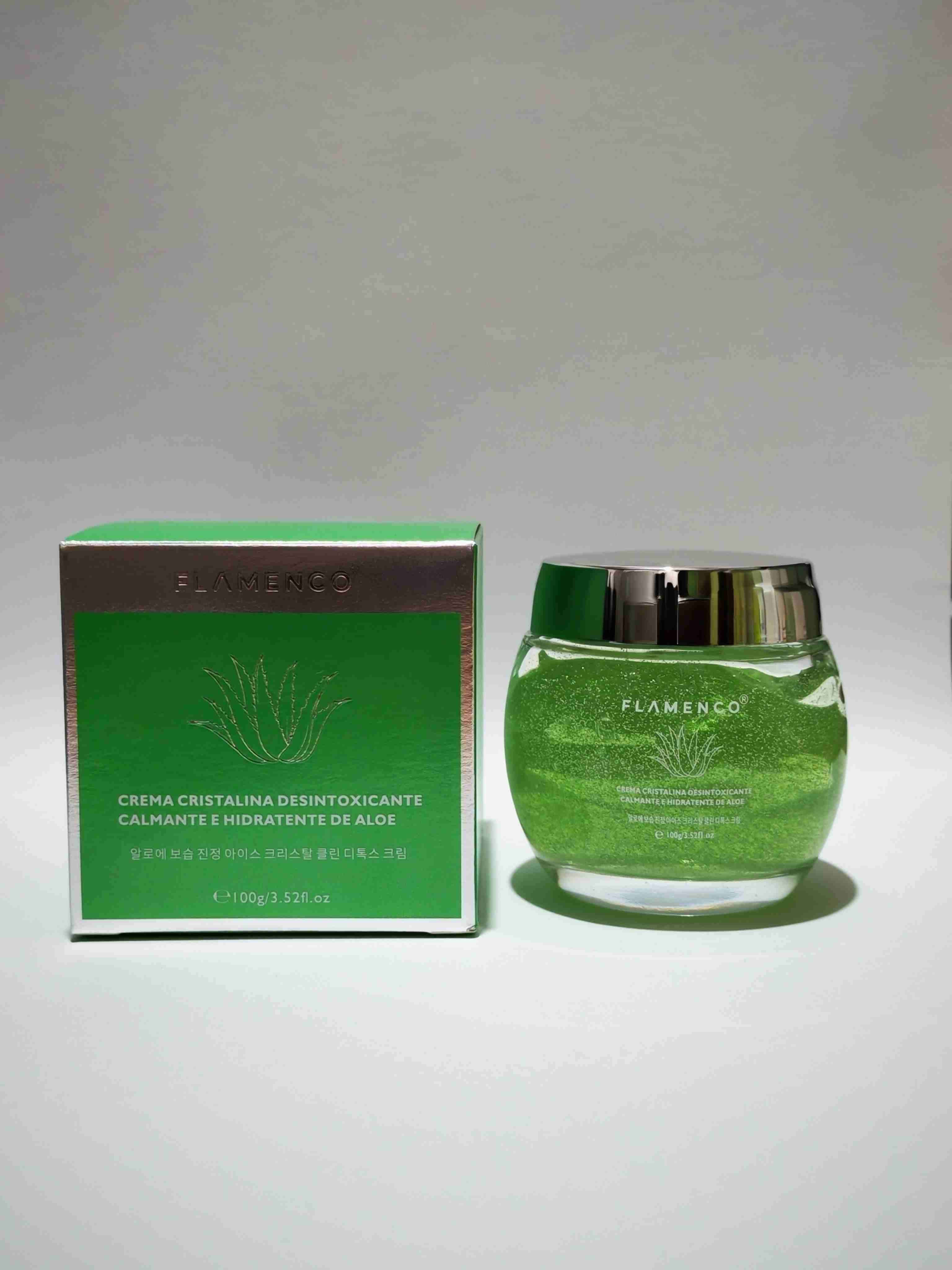 Crema de aloe hidratante Flamenco