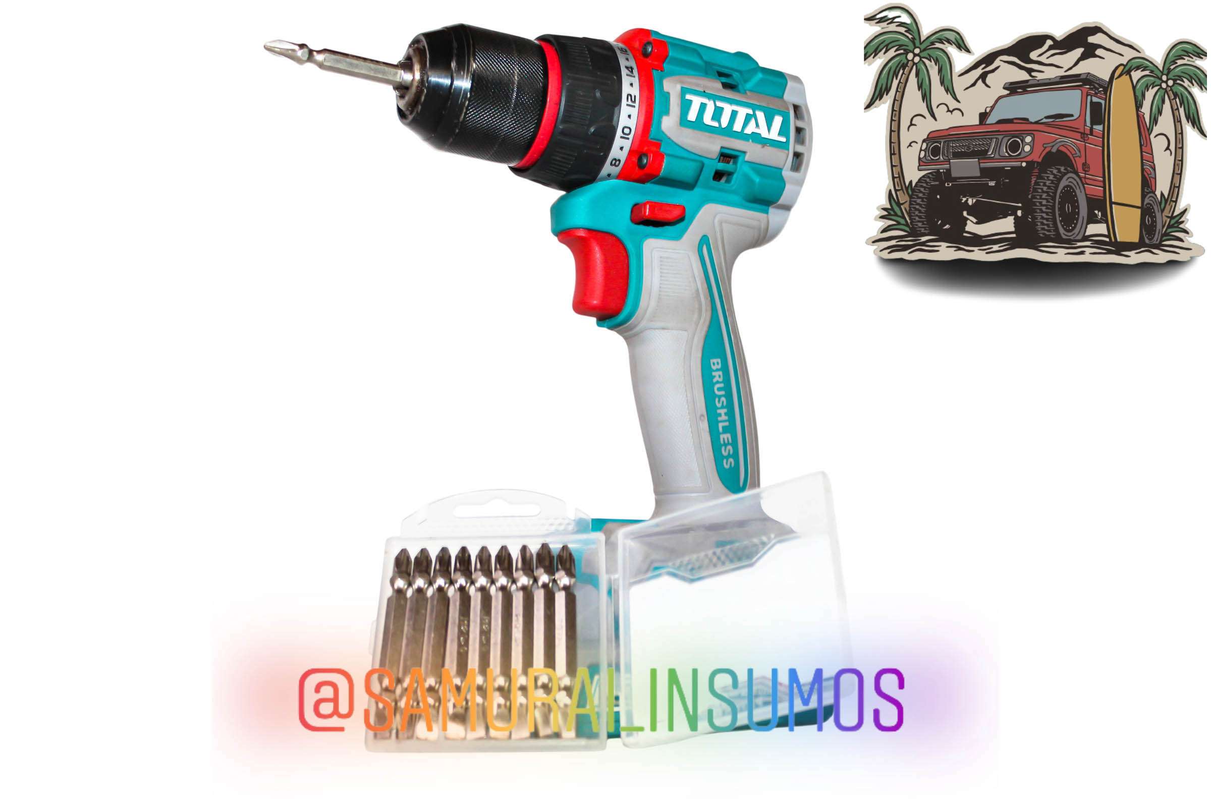 Kit10En1 Punta Atornillador Impacto Acero Galvaniz - miniatura 2