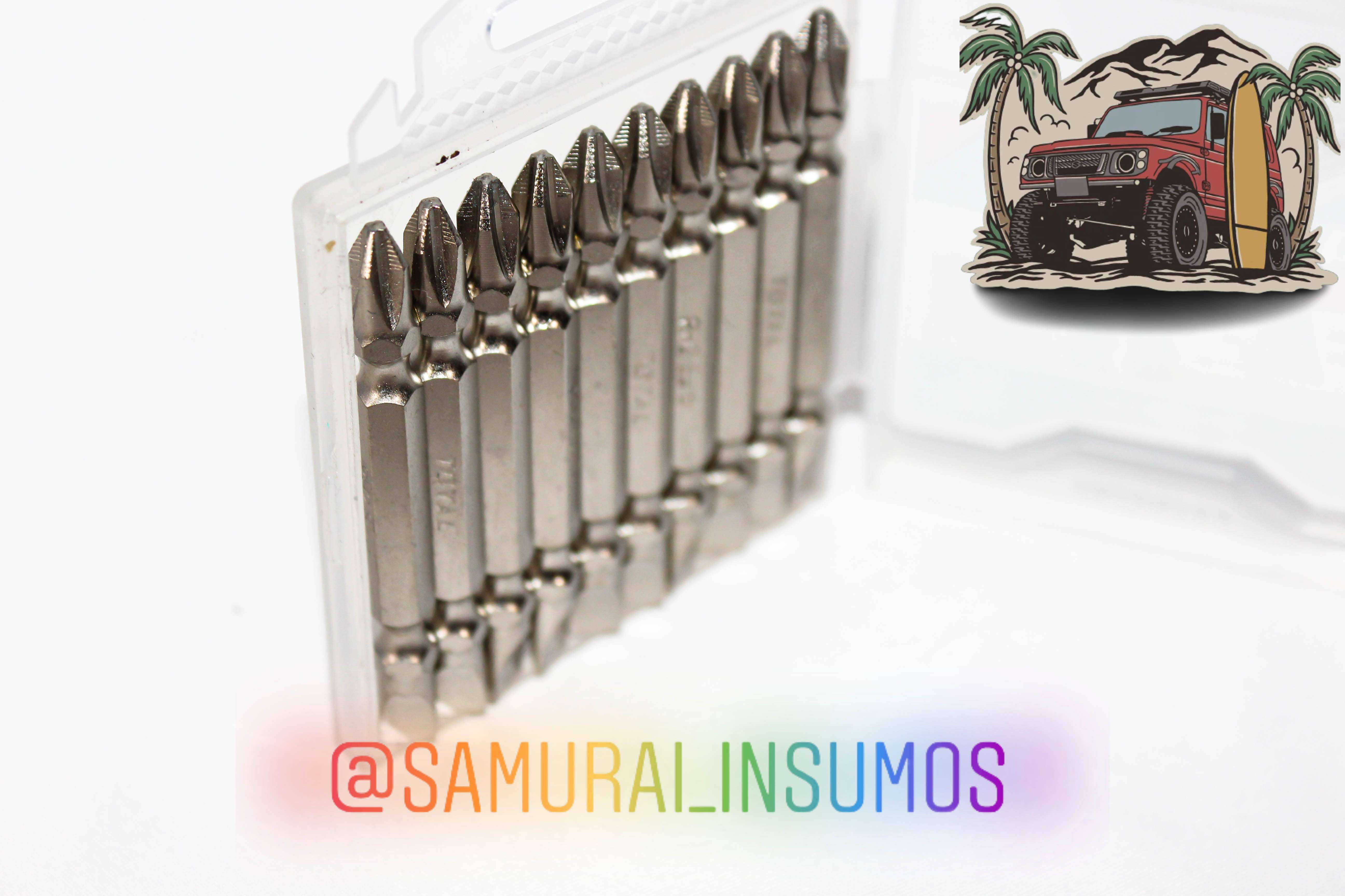 Kit10En1 Punta Atornillador Impacto Acero Galvaniz - miniatura 5