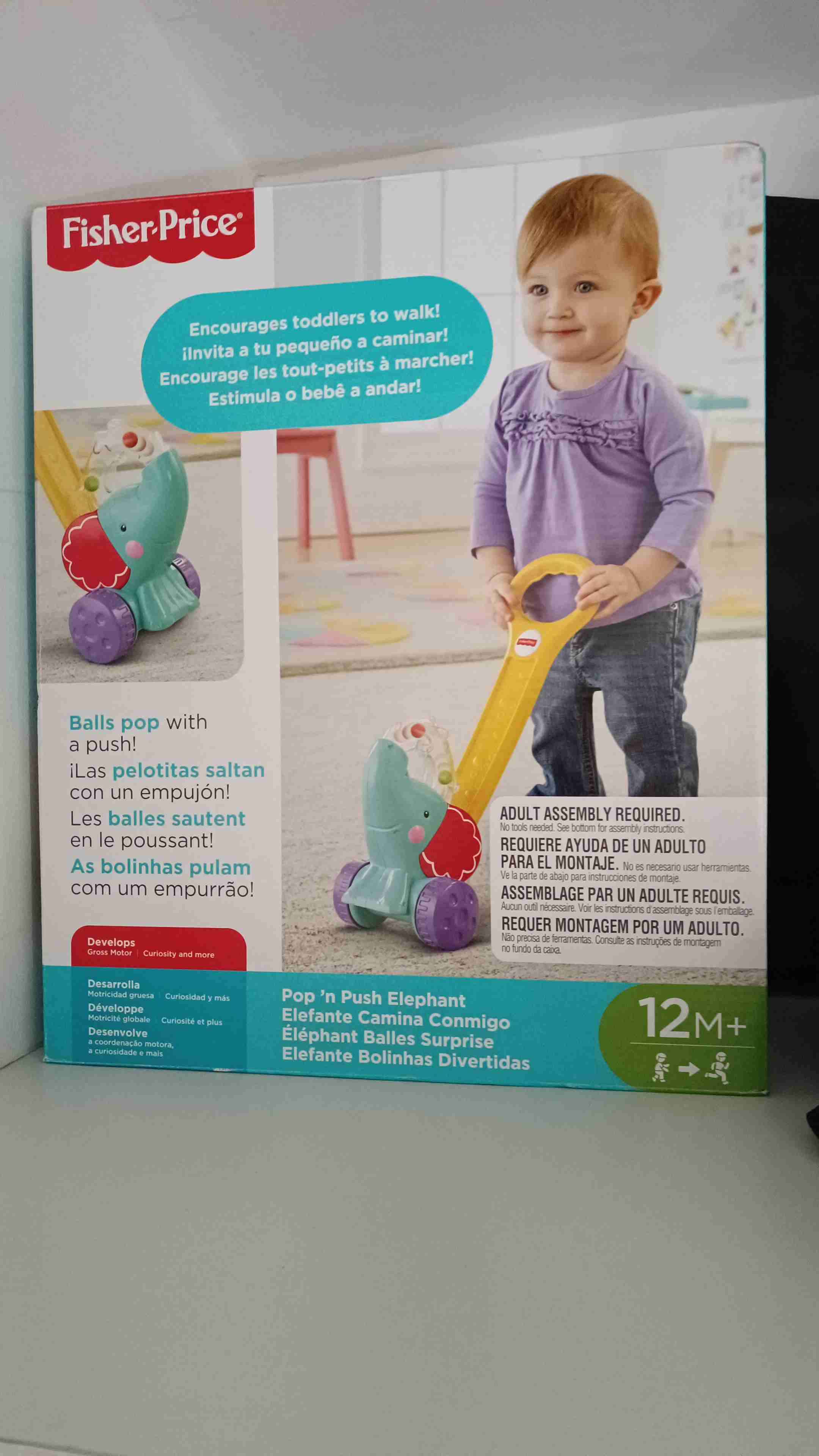 Juguete Elefante Camina Conmigo