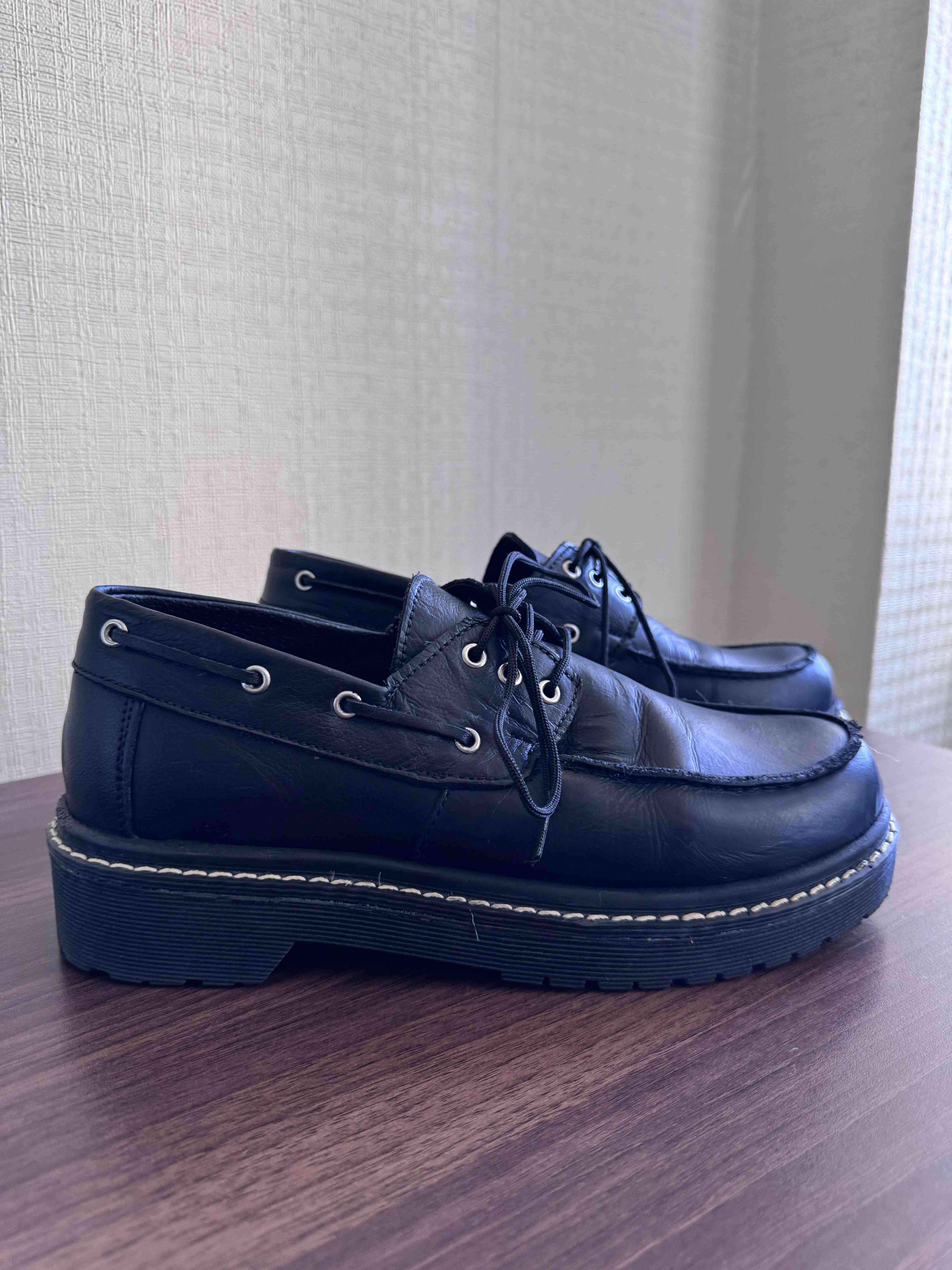 Zapatos negros - miniatura 3