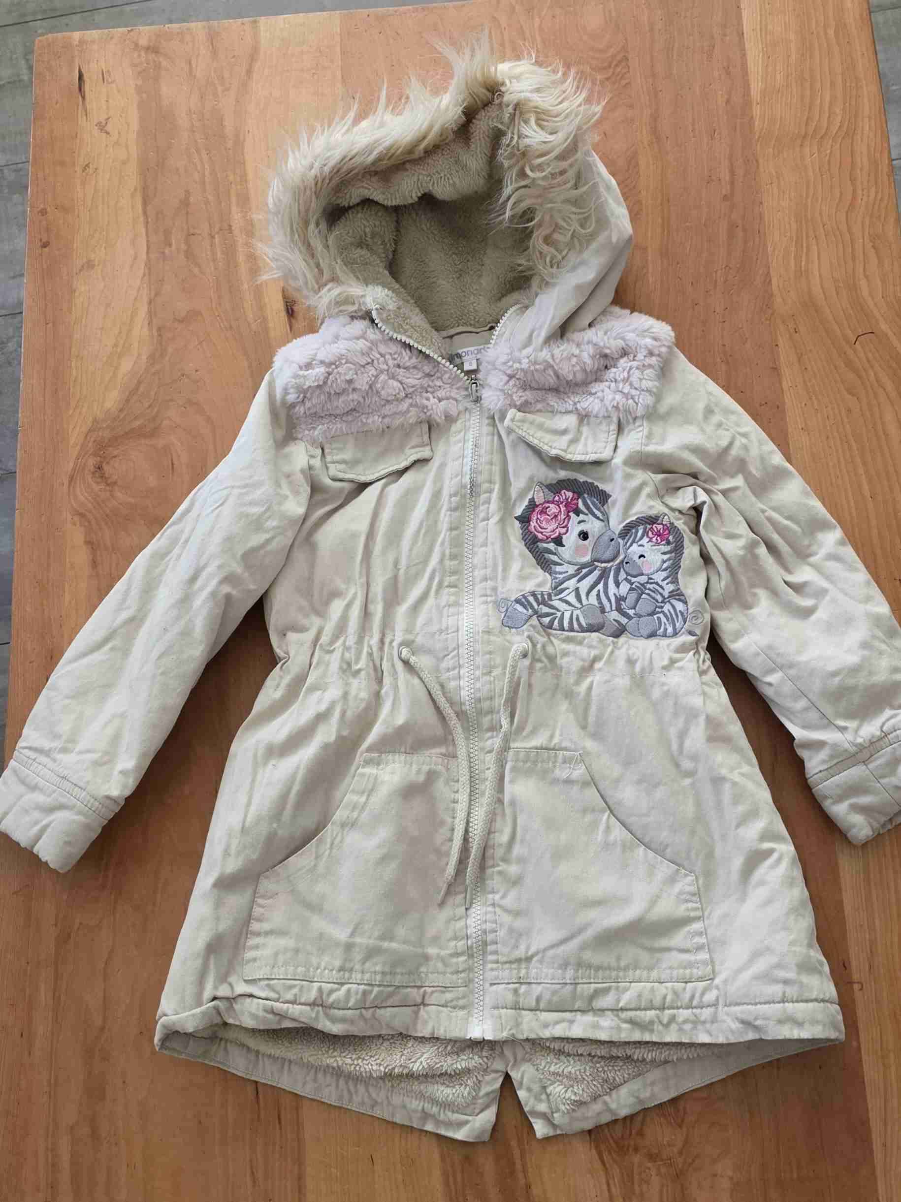 Abrigo niña Limonada Talla 6