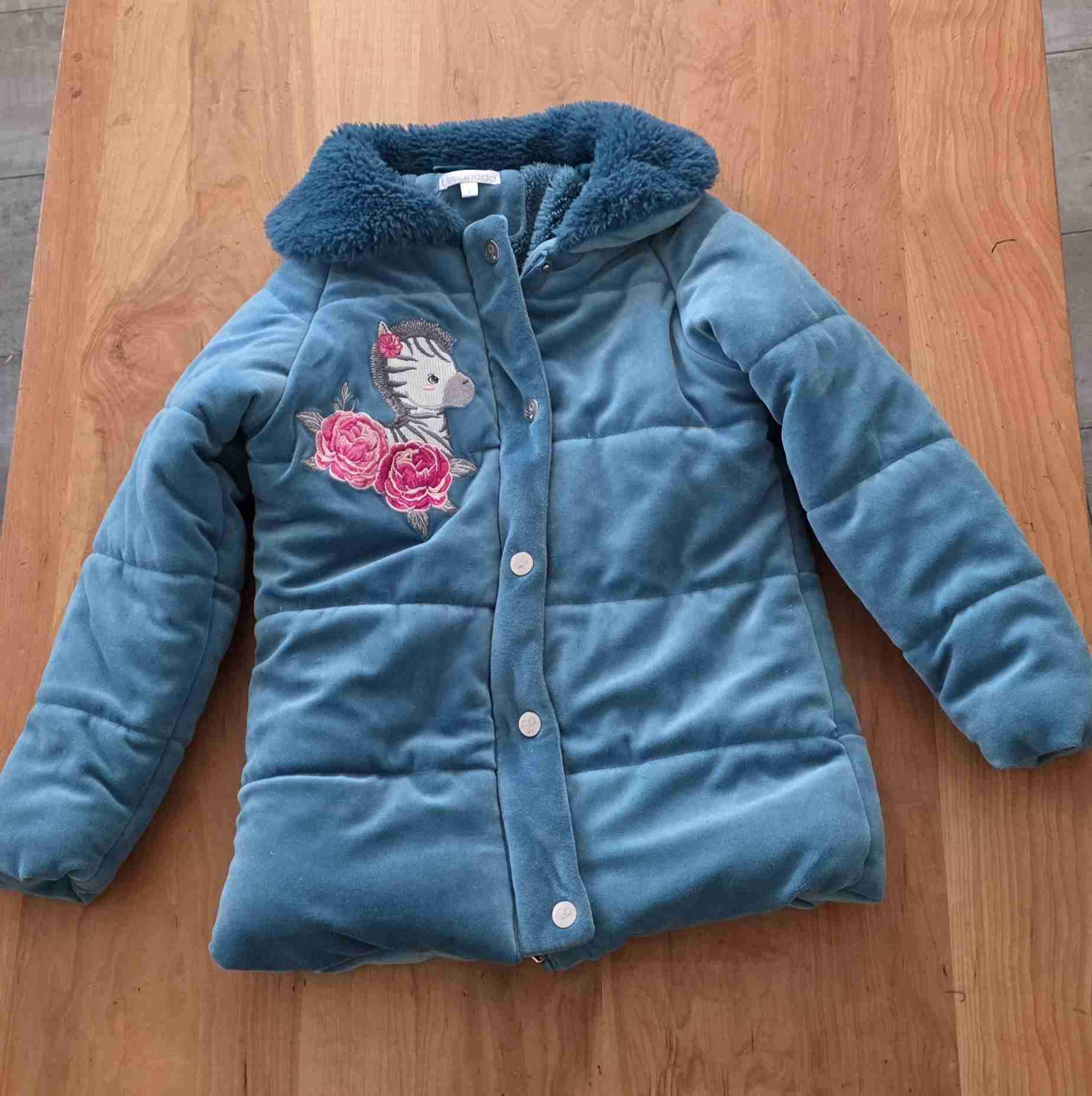 Chaqueta niña limonada Talla 6