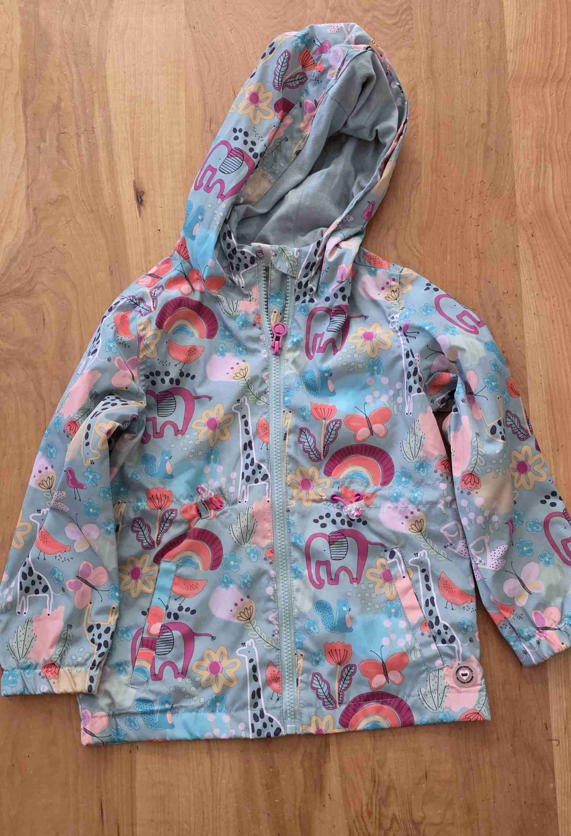 Cortaviento Niña Harvest Talla 6