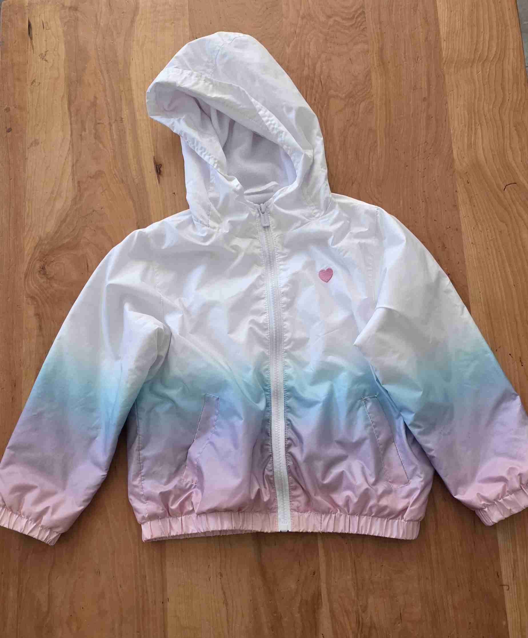 Cortaviento Niña talla 4