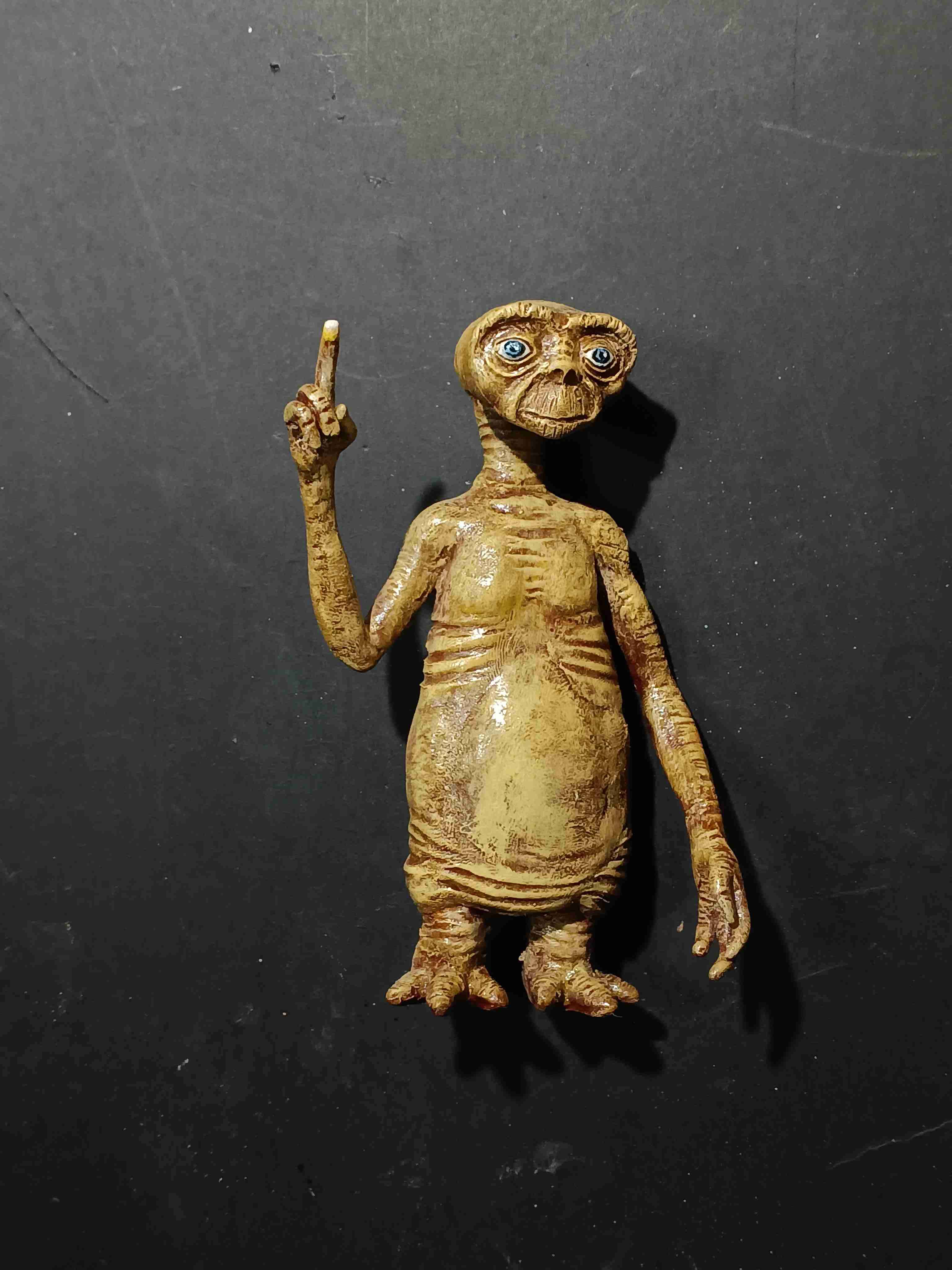 Figura de acción ET vintage