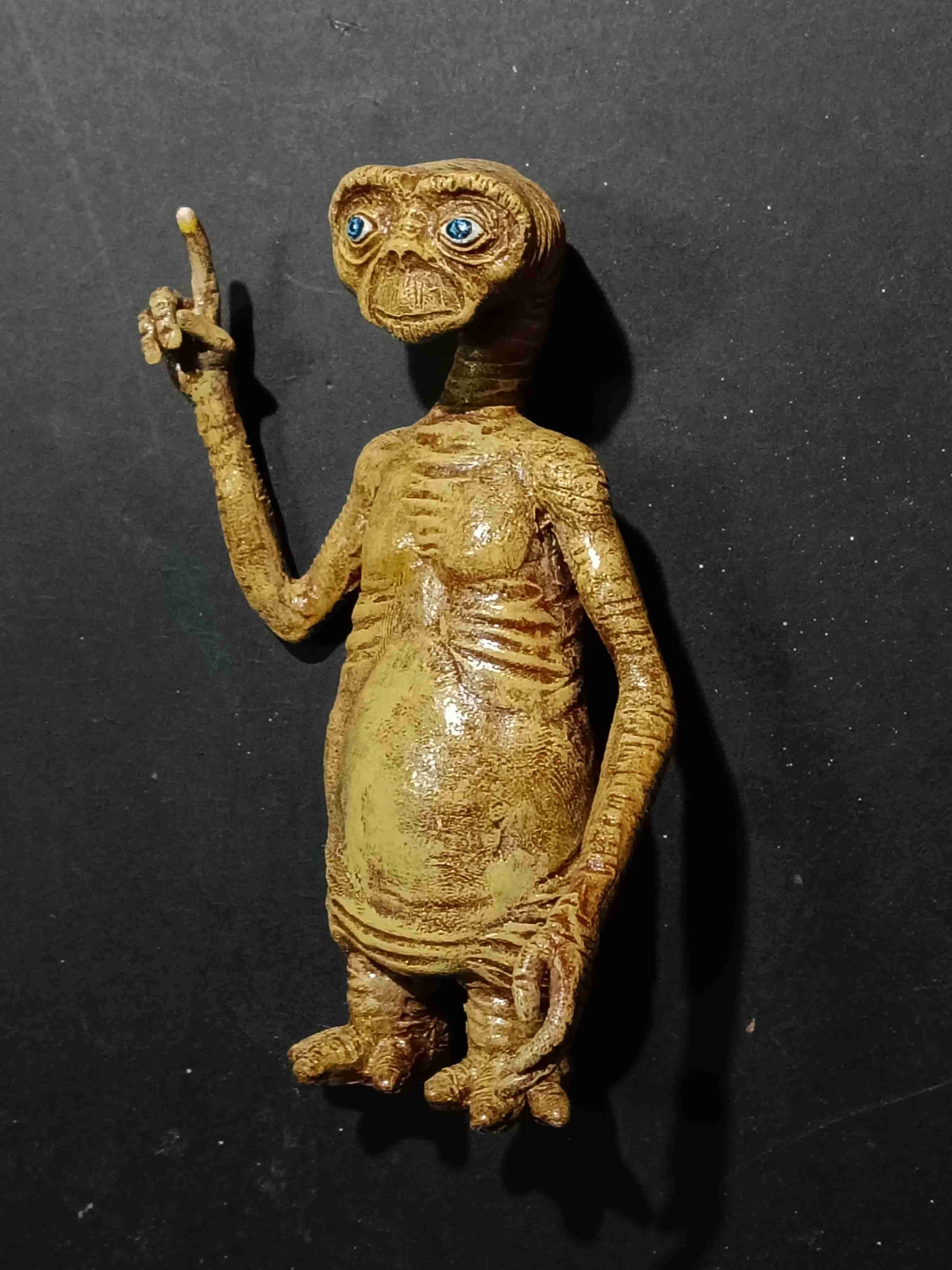 Figura de acción ET vintage - miniatura 4