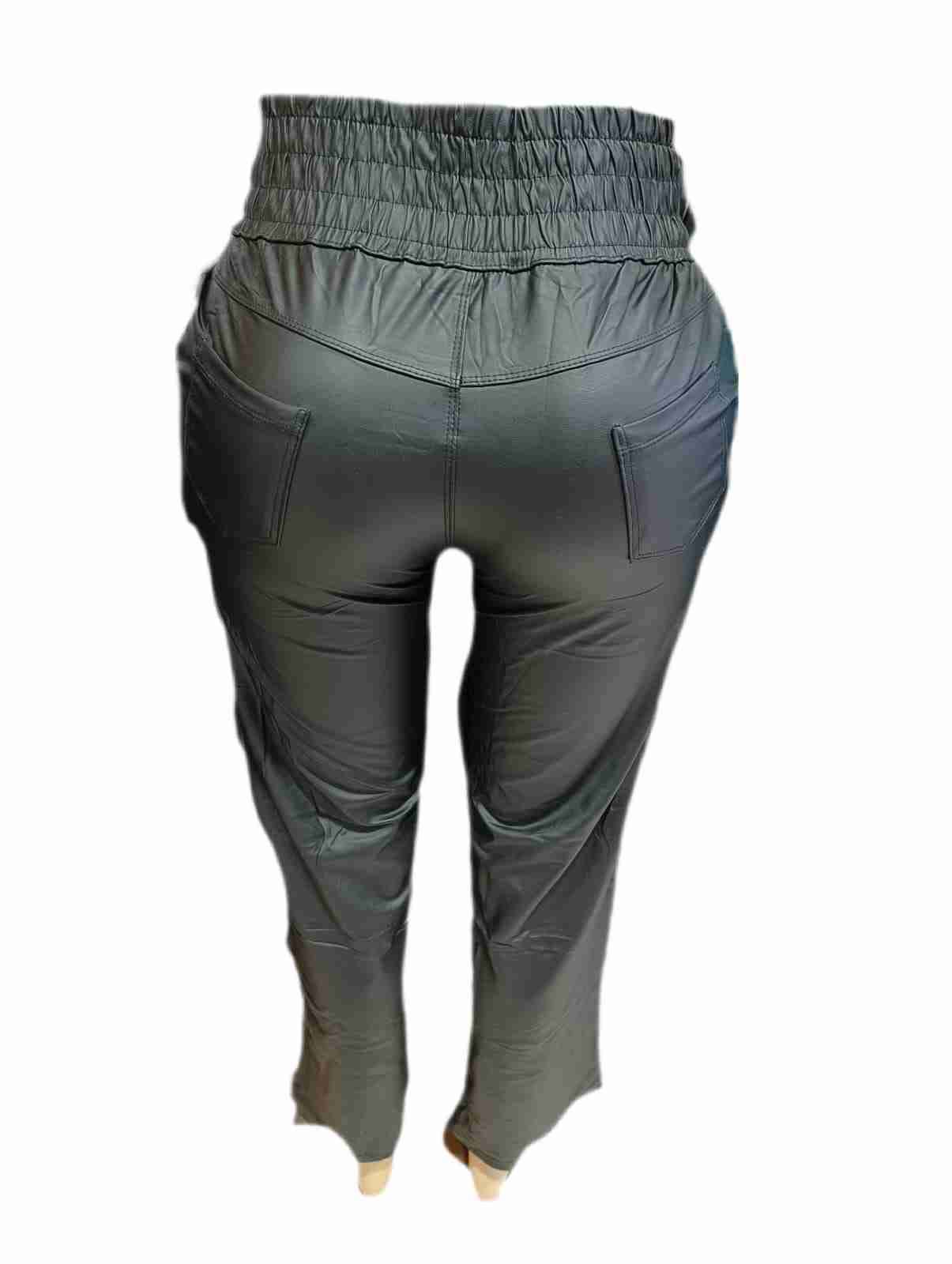 Pantalones negros ajustados - miniatura 2