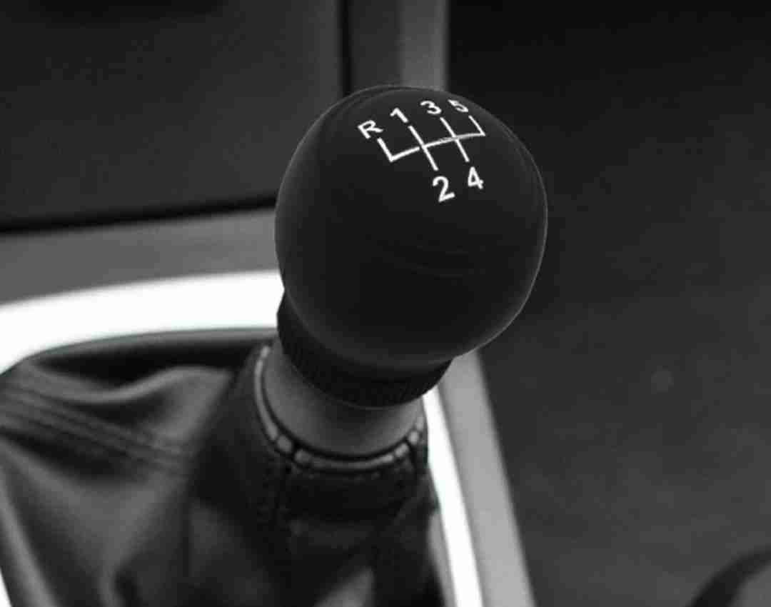 Pomo de cambio manual negro - miniatura 2