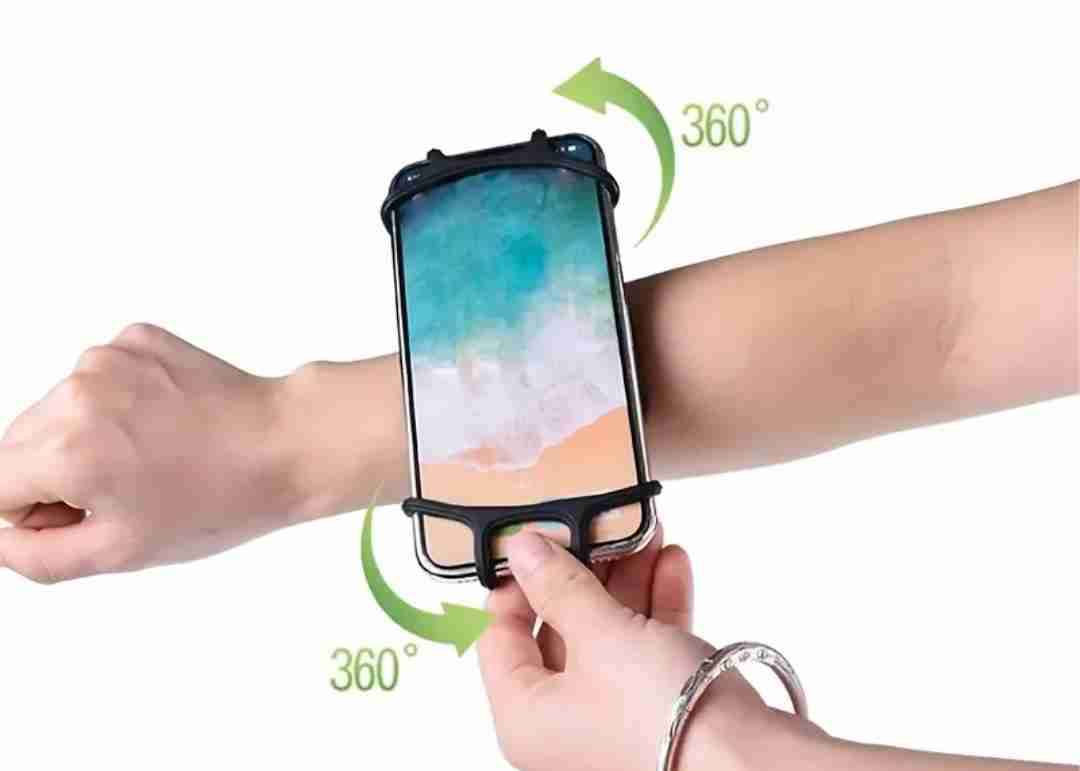 Brazalete Soporte de celular para bicicleta - miniatura 2