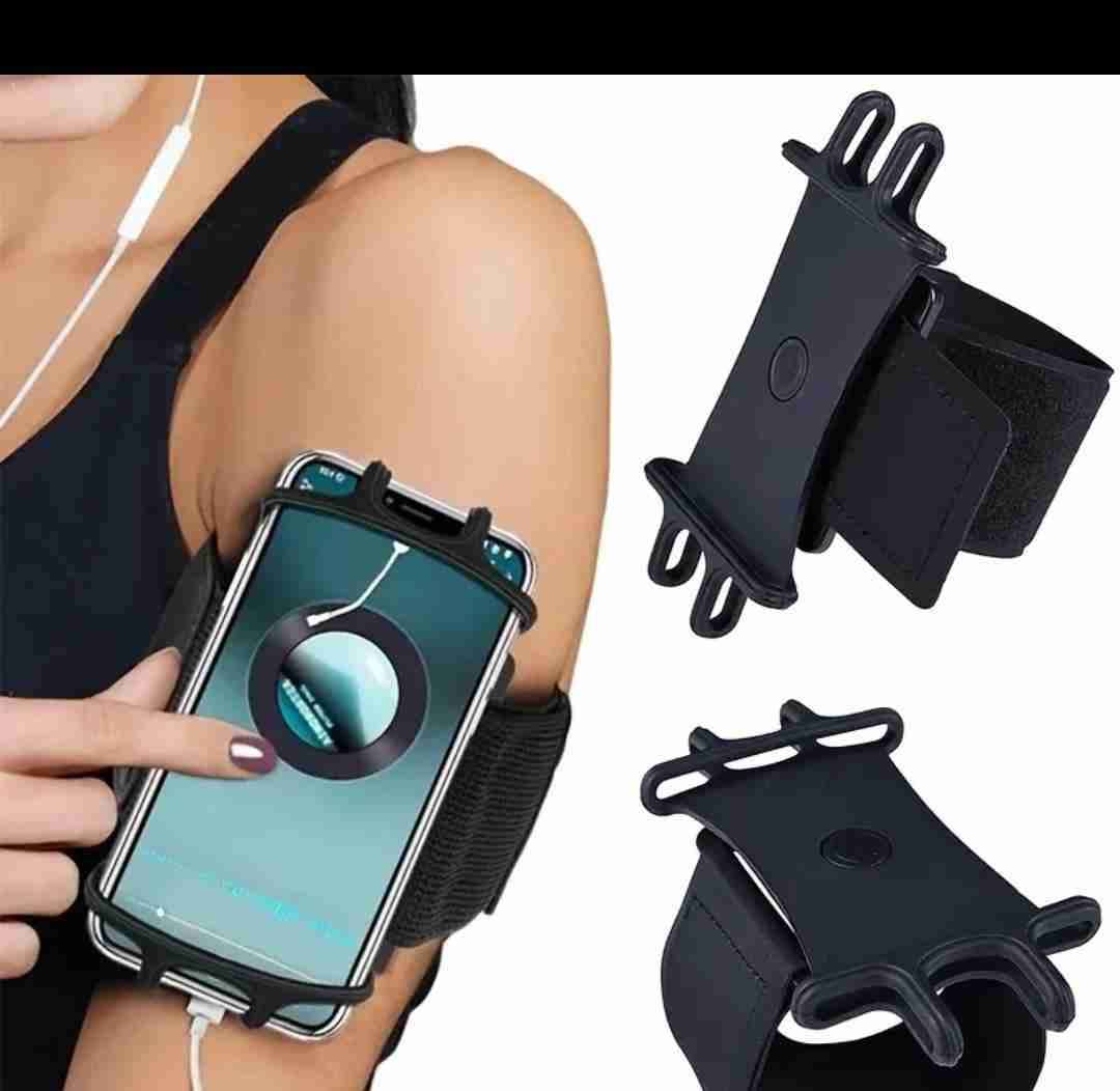 Brazalete Soporte de celular para bicicleta - miniatura 3