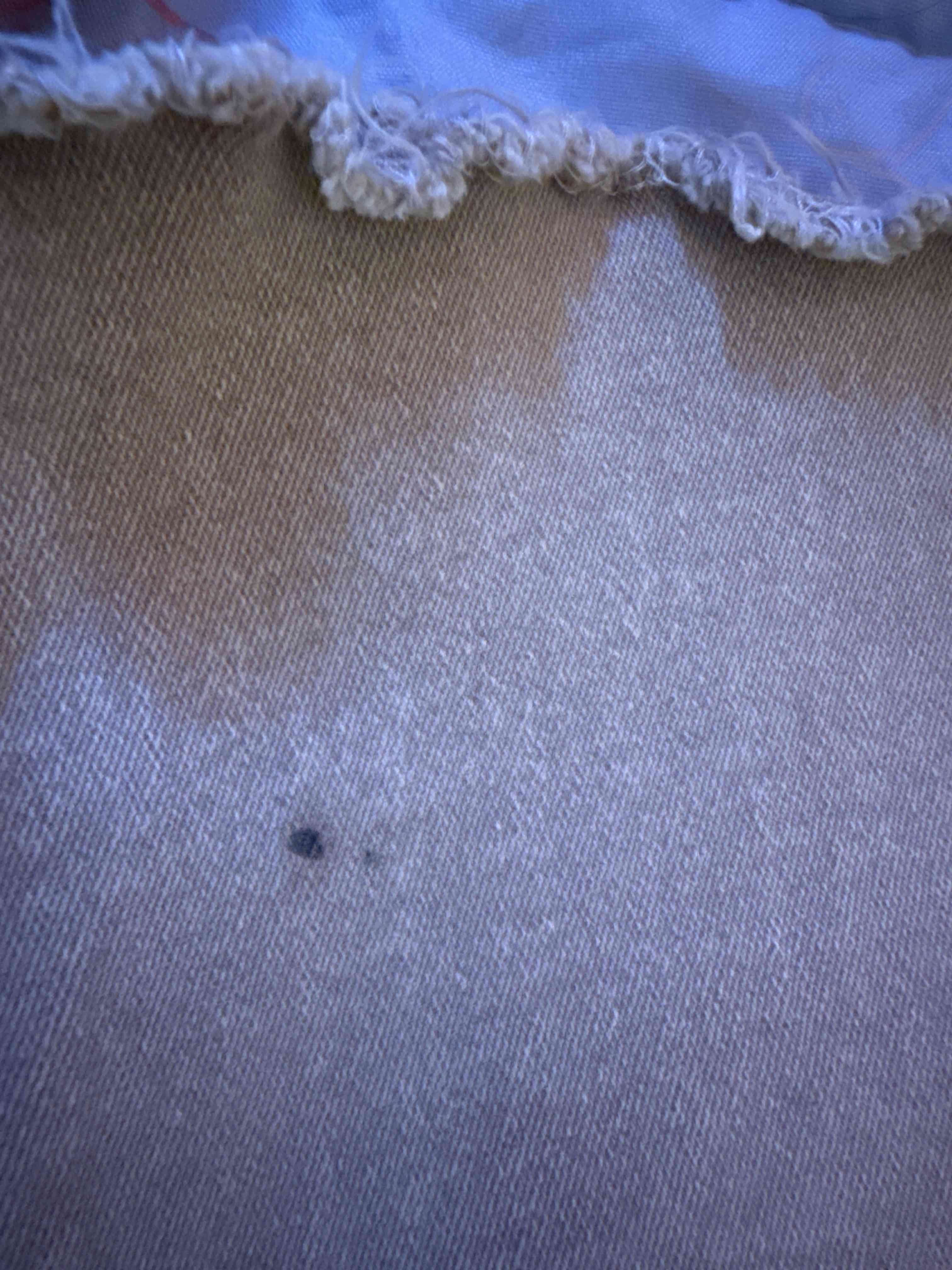 Jeans beige para mujer - miniatura 3