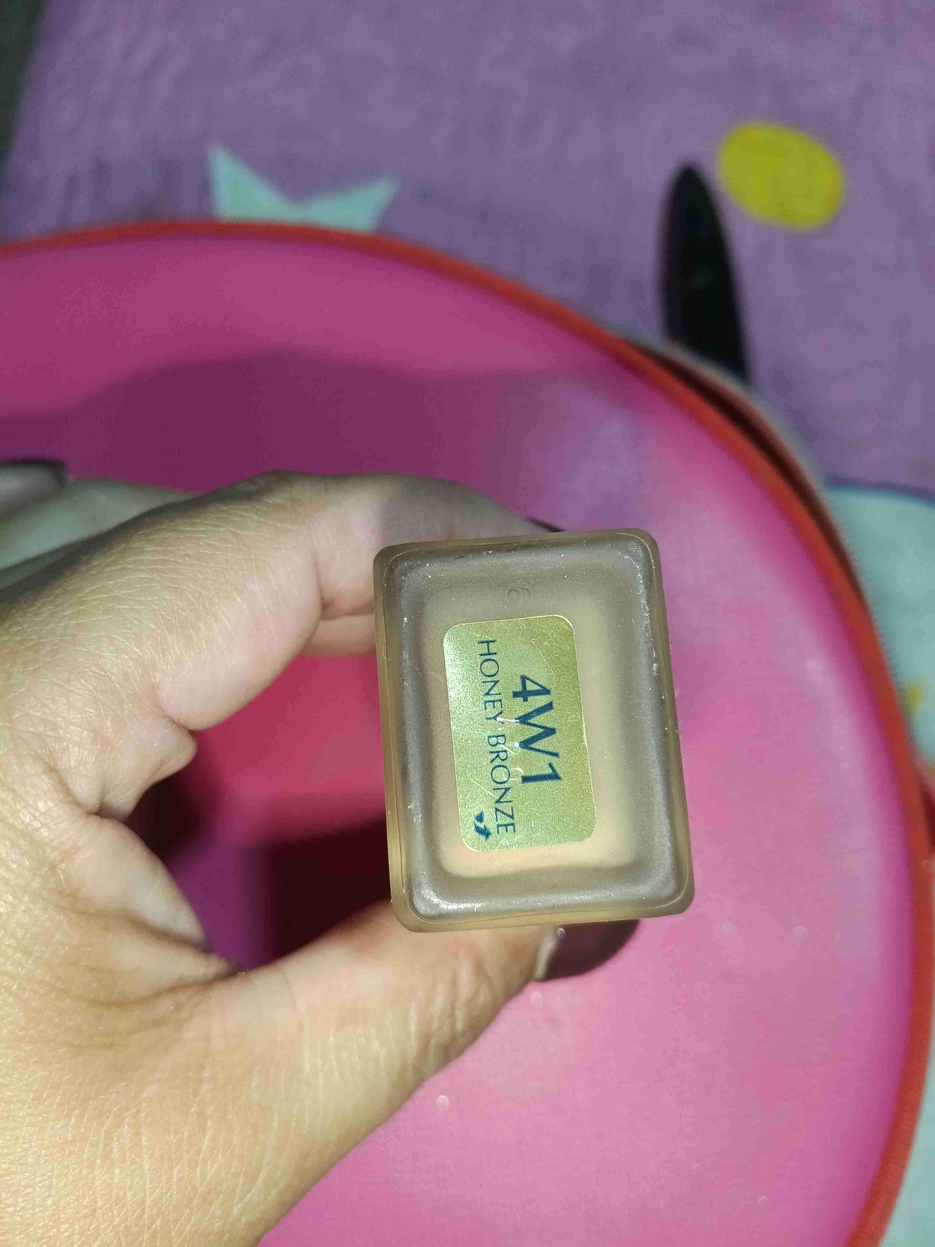 Base maquillaje 4W1 Honey Bronze