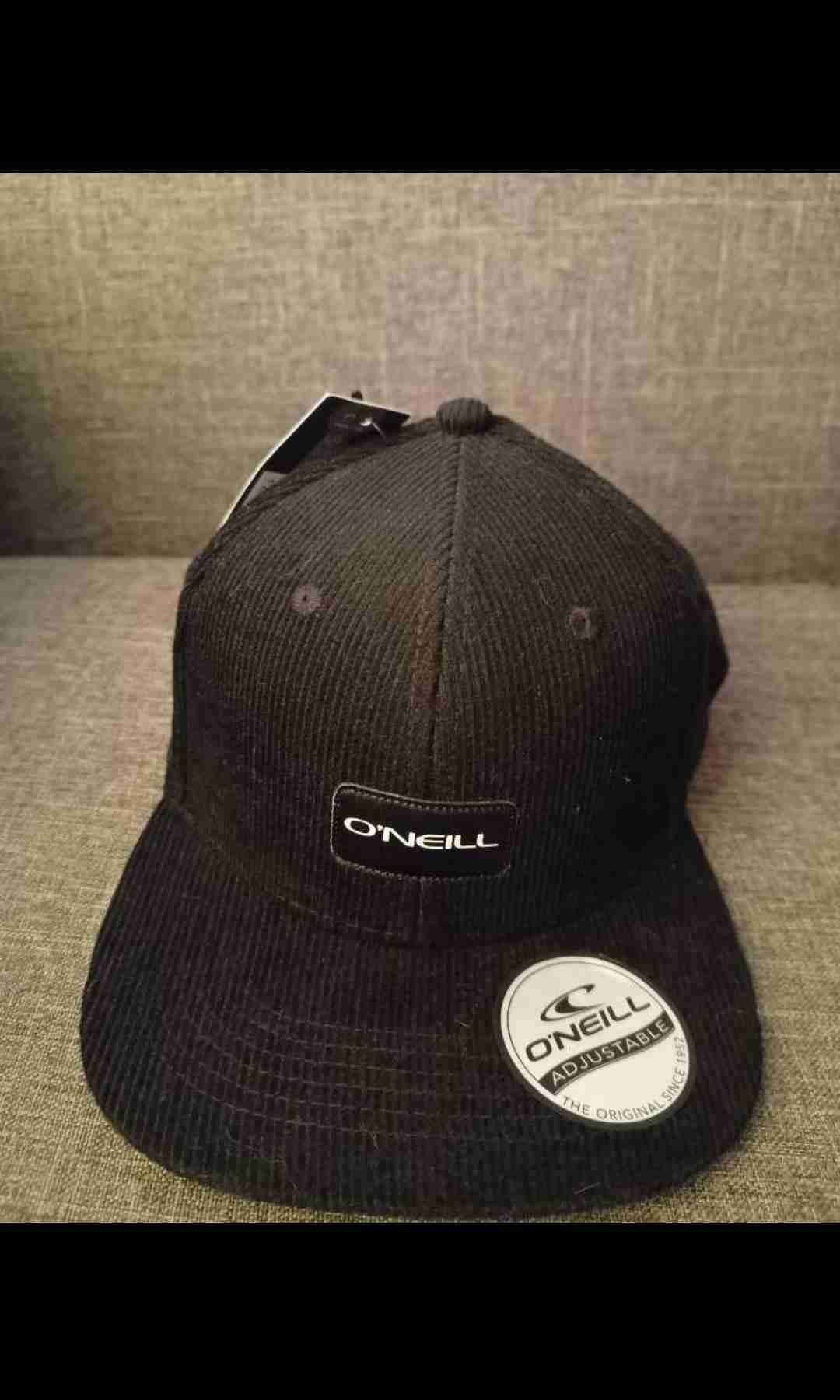 Gorra negra O'Neill ajustable original