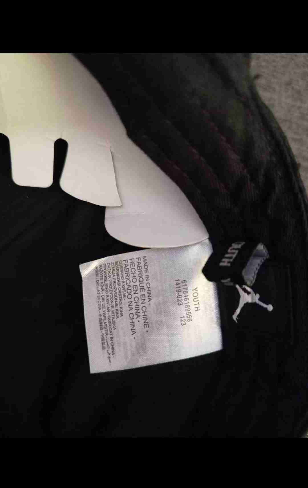 Gorra negra Jordan juvenil original - miniatura 2