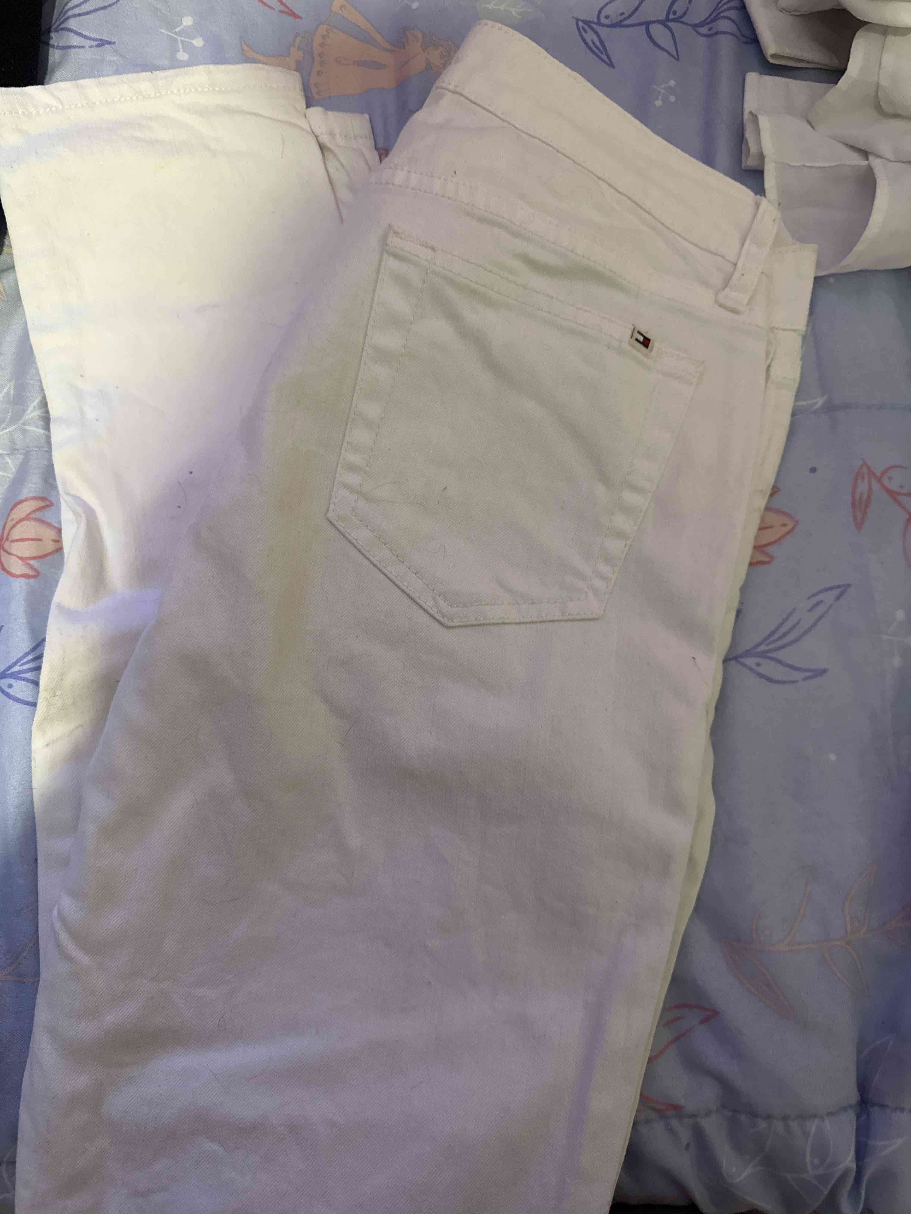 Jeans blancos casuales